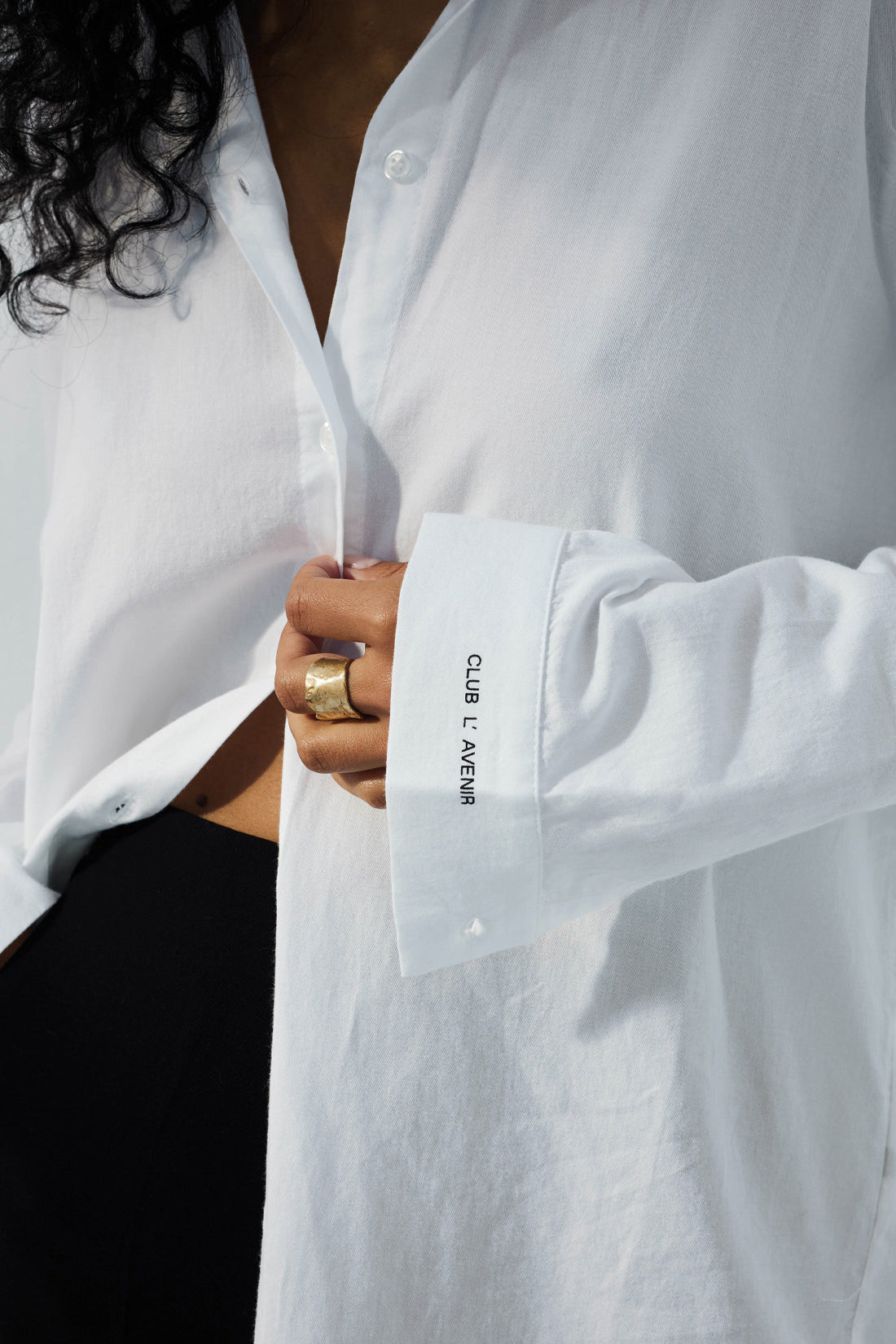 BoyishRive Blouse - White - RUM Amsterdam