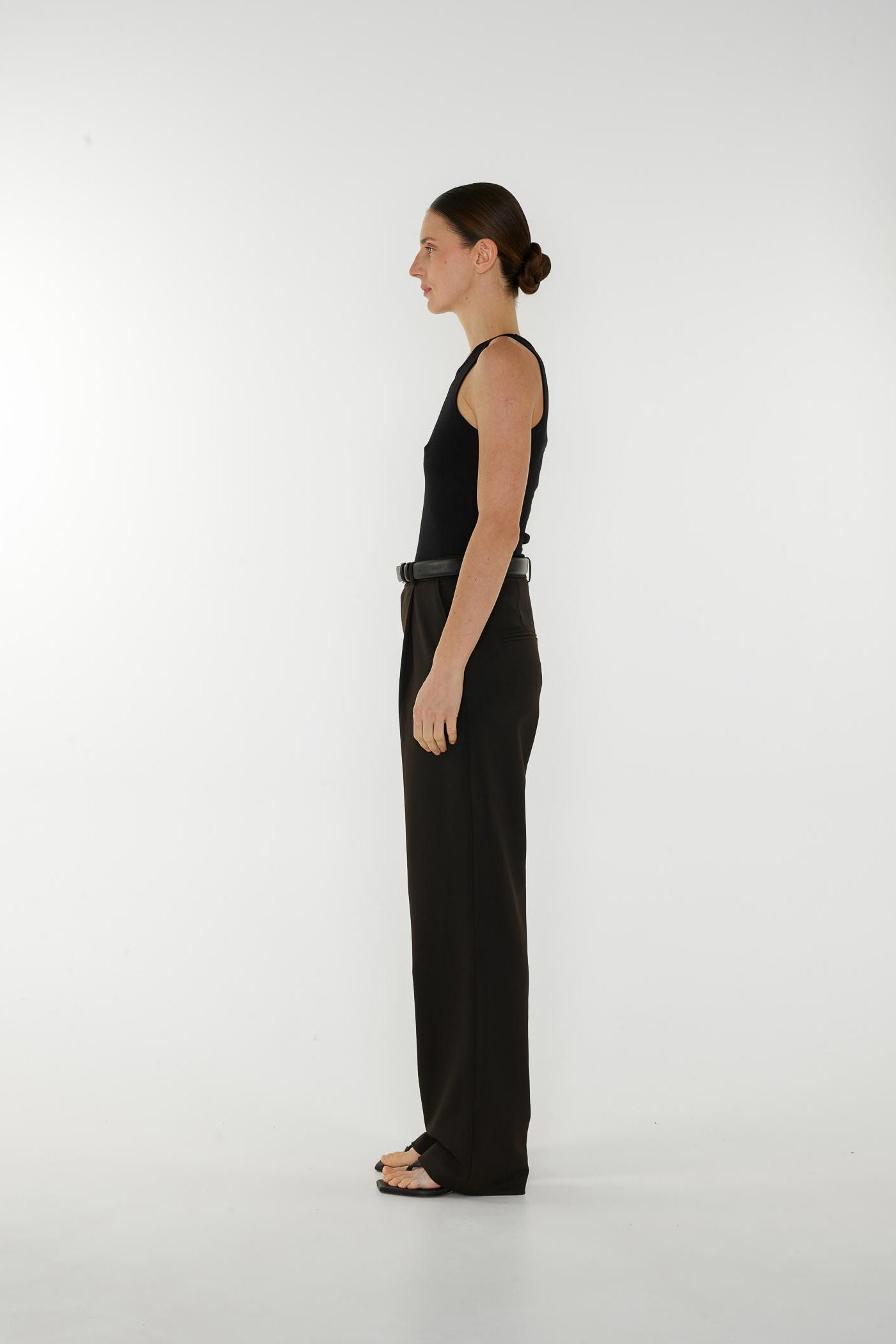 Celin Tank Top - Black - RUM Amsterdam