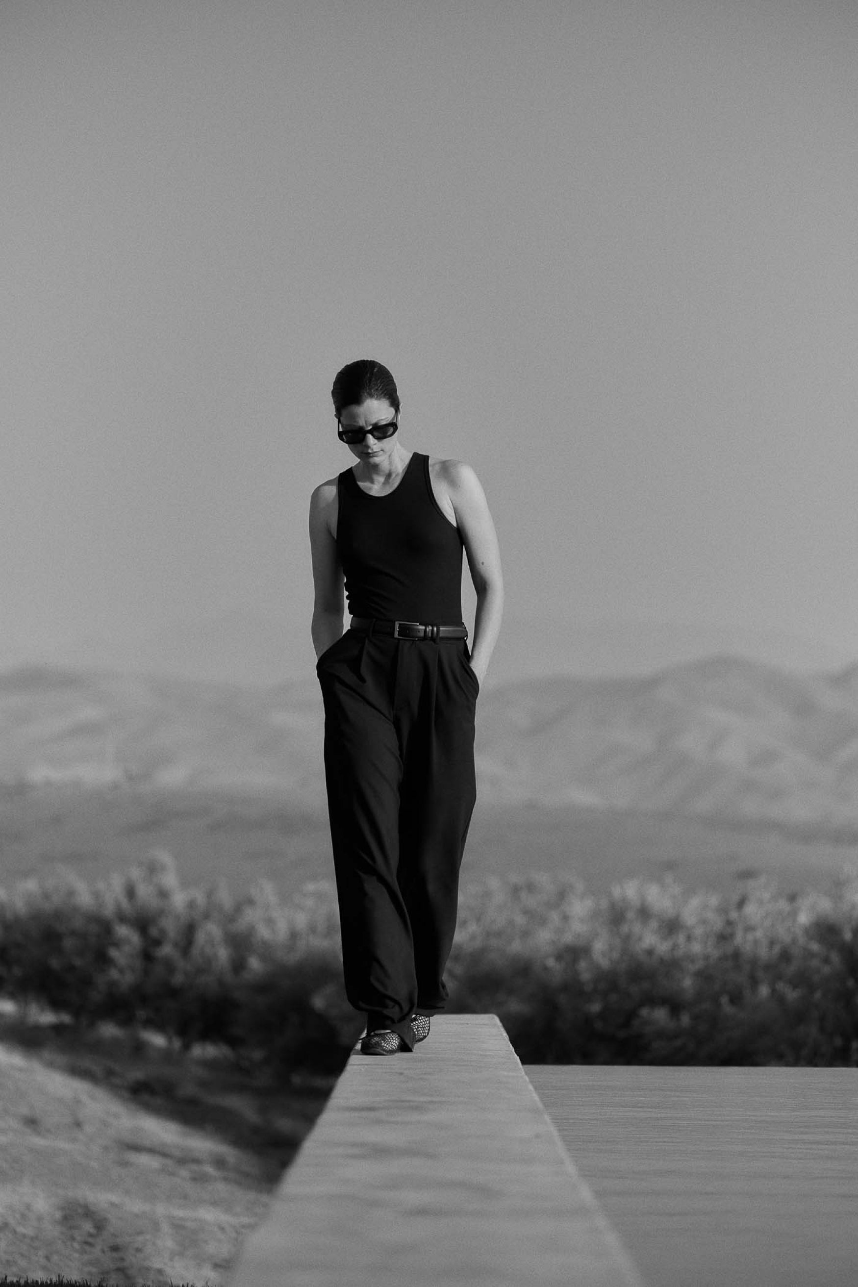 Celin Tank Top - Black - RUM Amsterdam