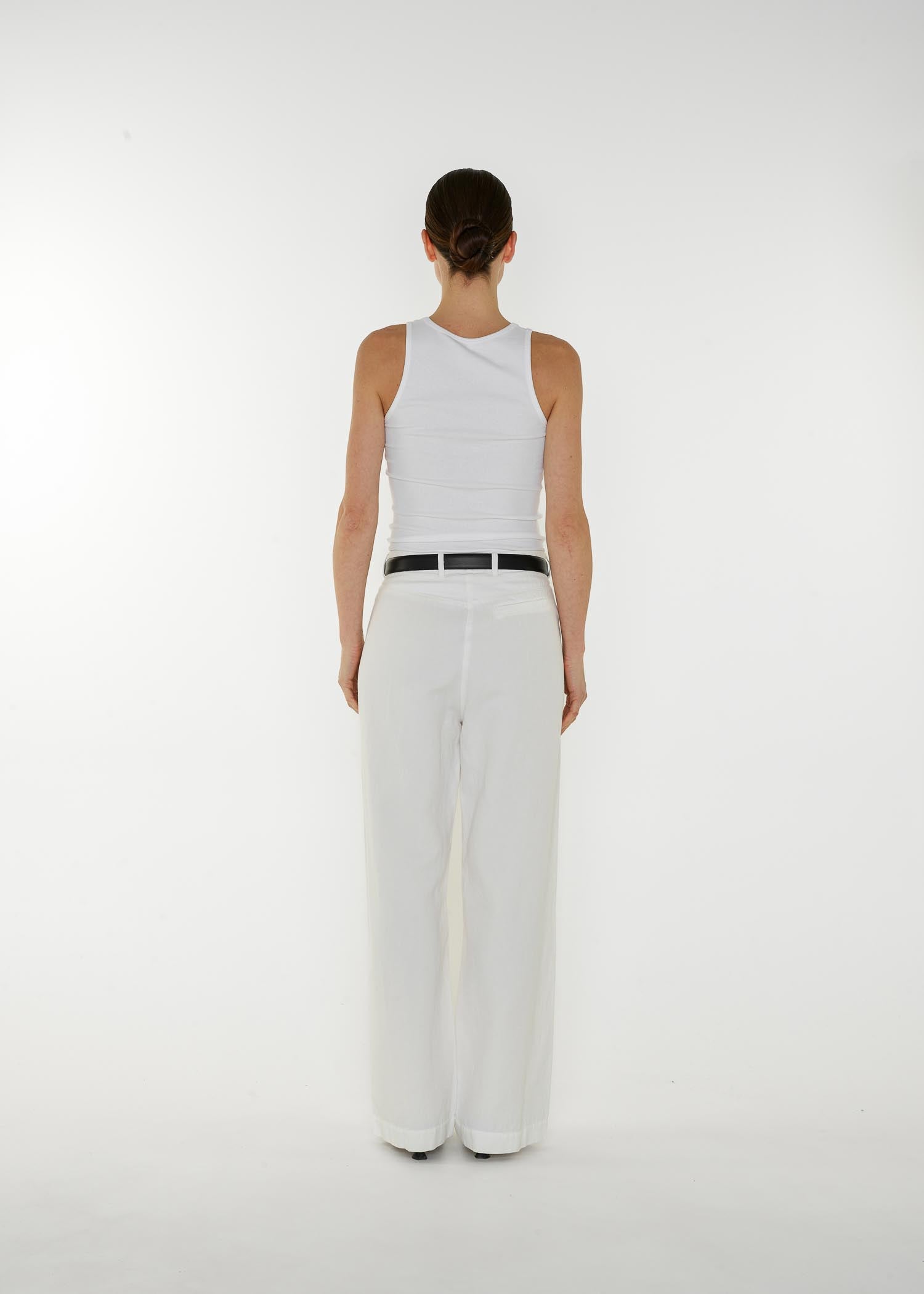 Celin Tank Top - Off White - RUM Amsterdam
