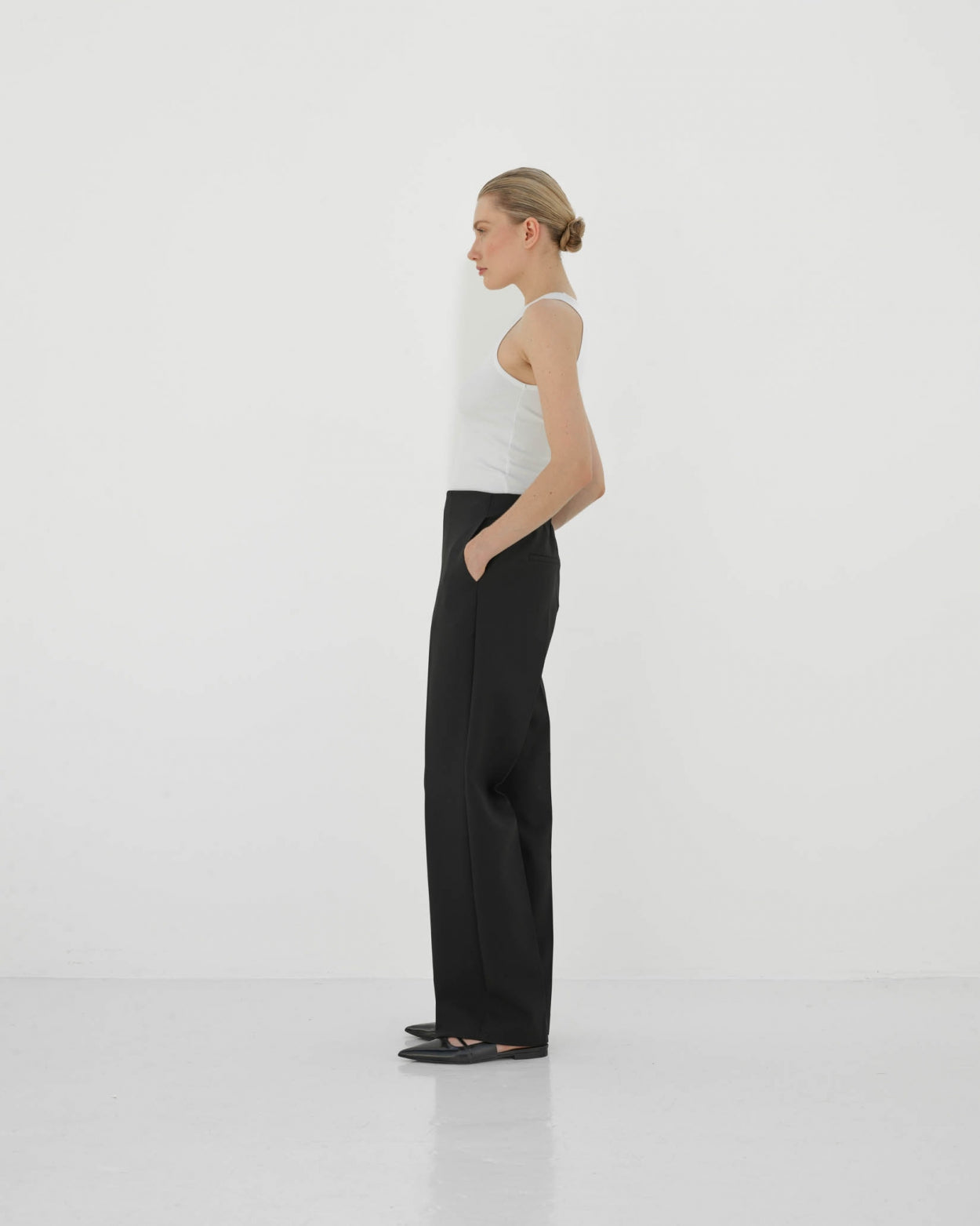 Celin Tank Top - Off White - RUM Amsterdam