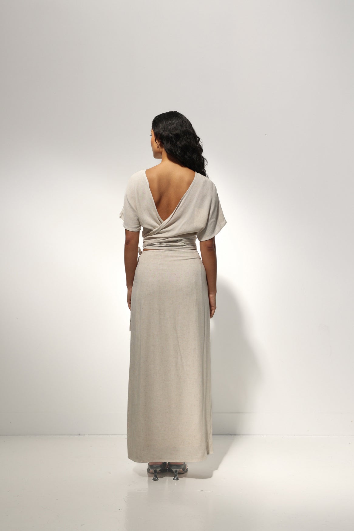 Clover Skirt - Sand Melee - RUM Amsterdam