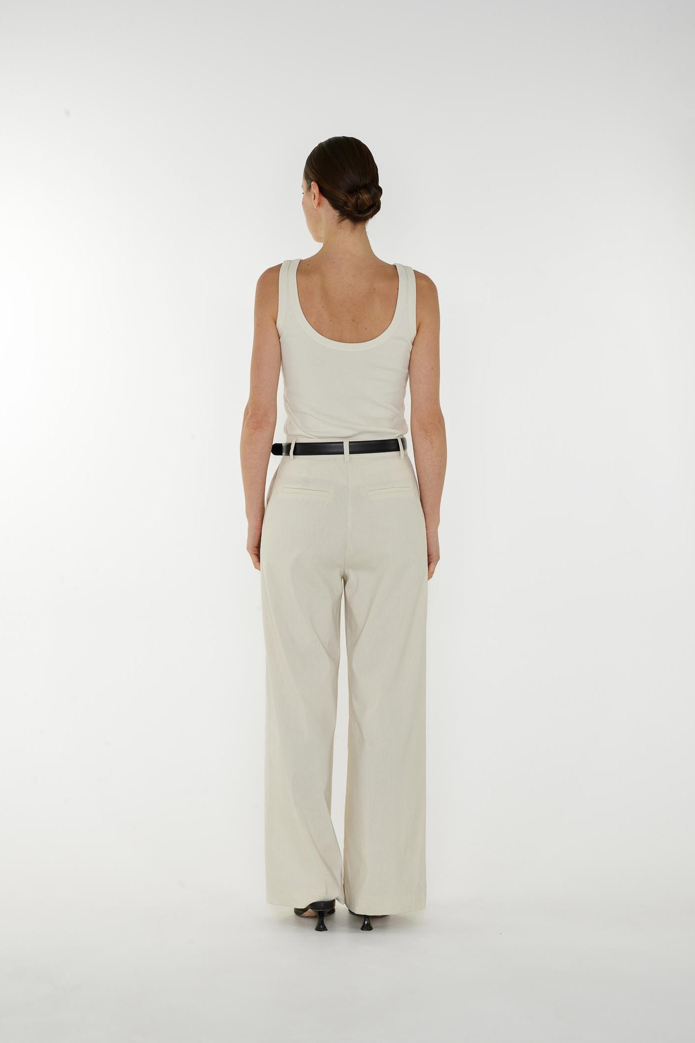 Java Tank Top - Cream - RUM Amsterdam