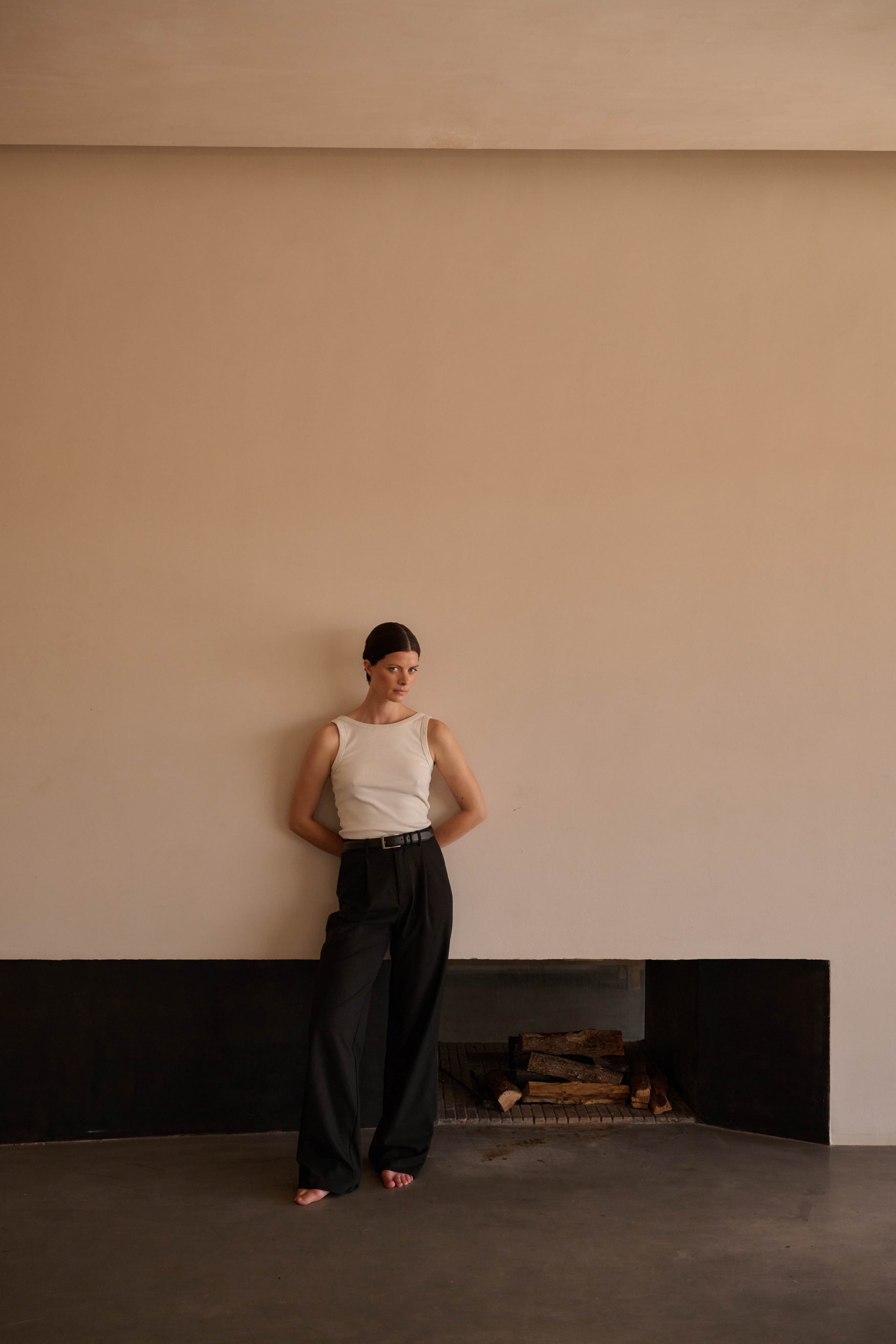 Java Tank Top - Cream - RUM Amsterdam