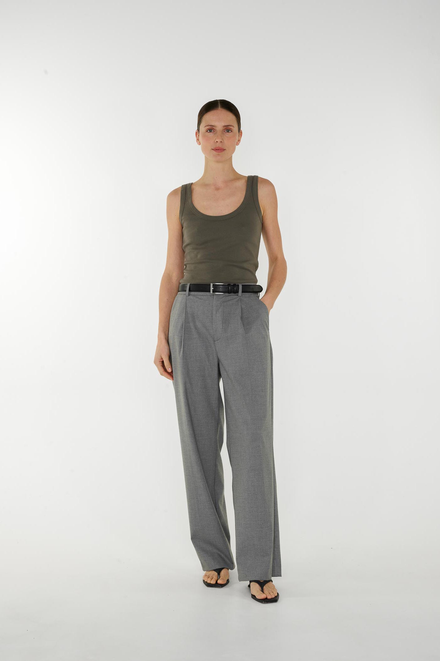 Java Tank Top - Mud - RUM Amsterdam