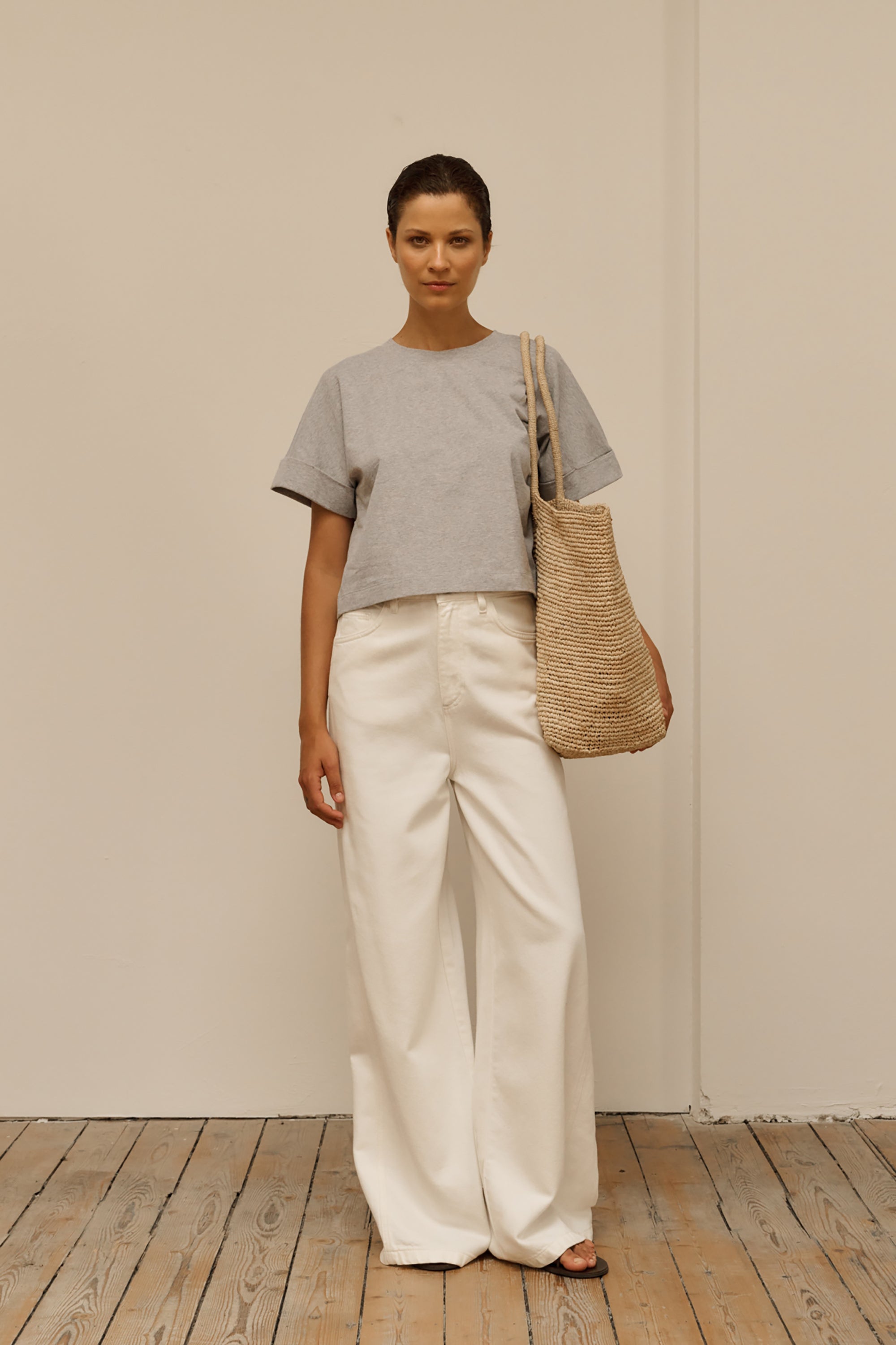 Mary Tee - Grey Melee