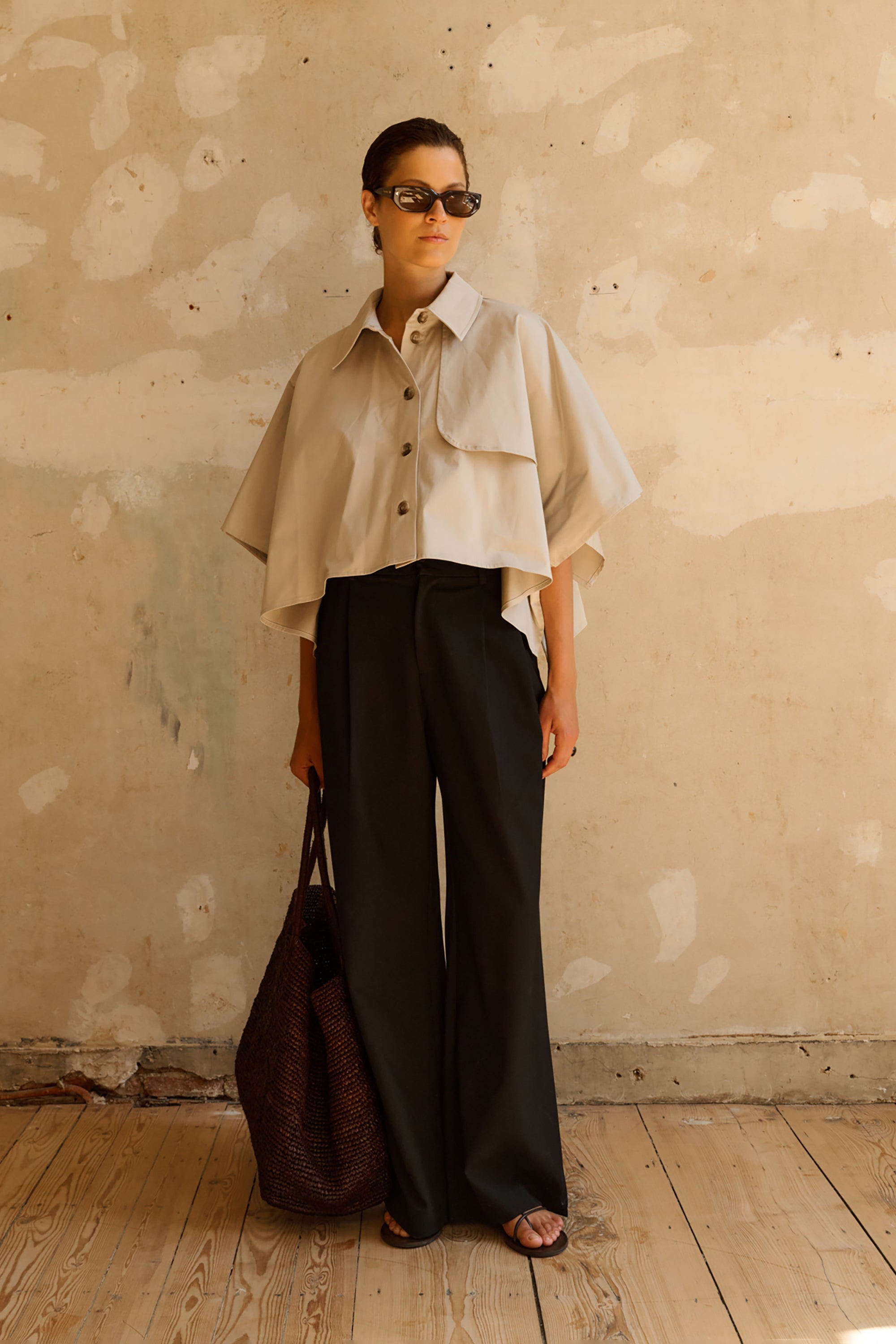 Rowan Jacket - Sand