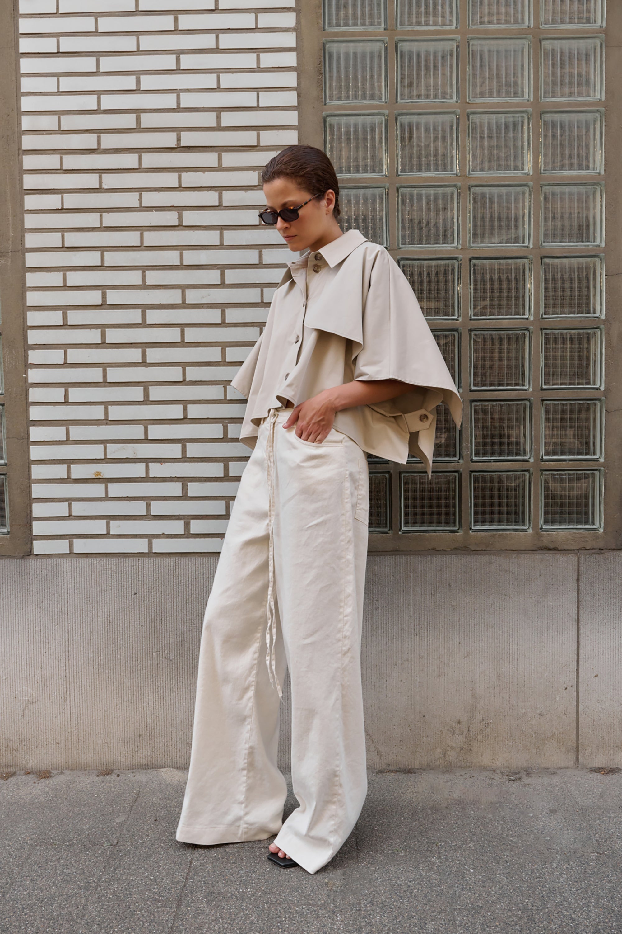Rowan Jacket - Sand