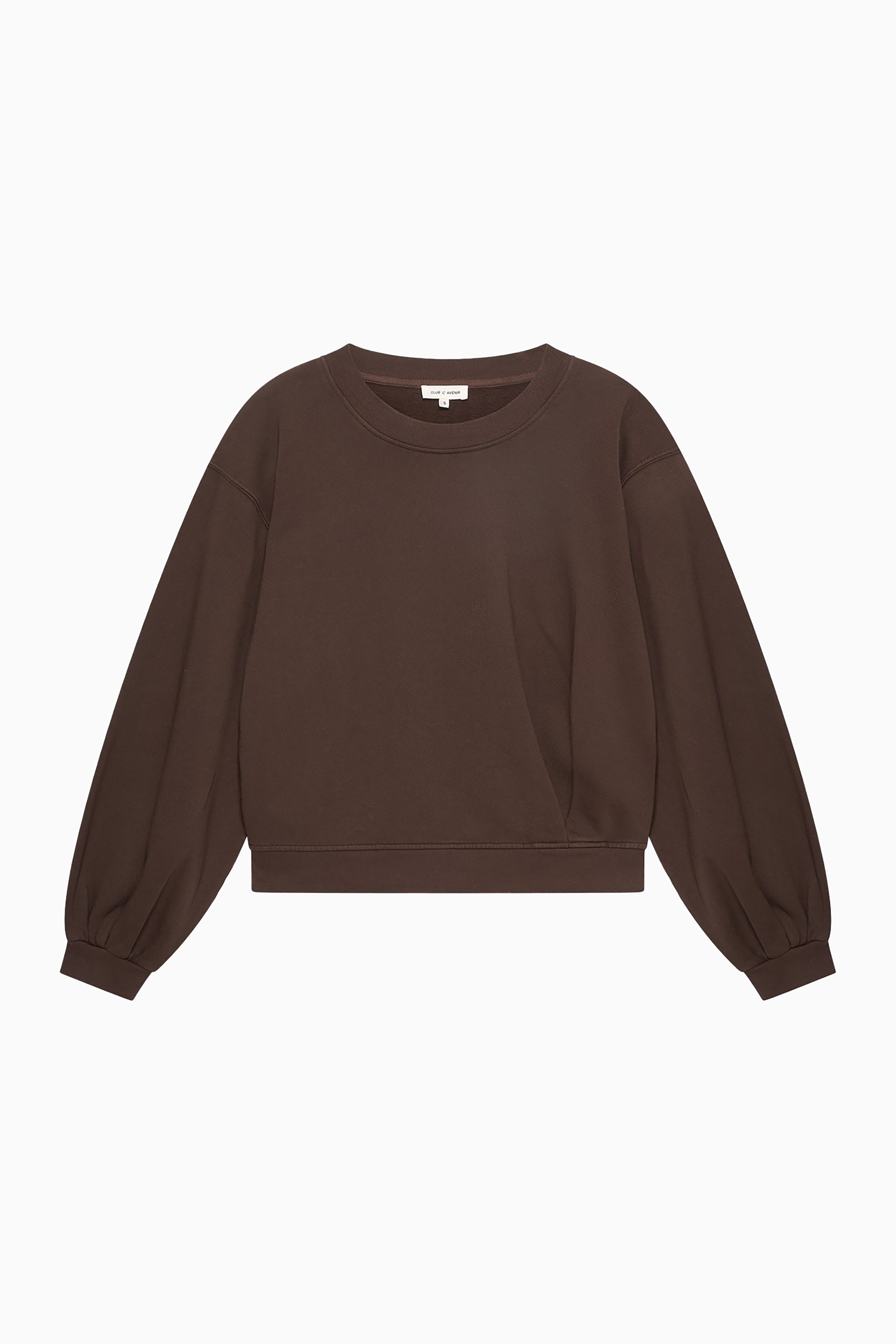 Sayeh Sweater - Fudge