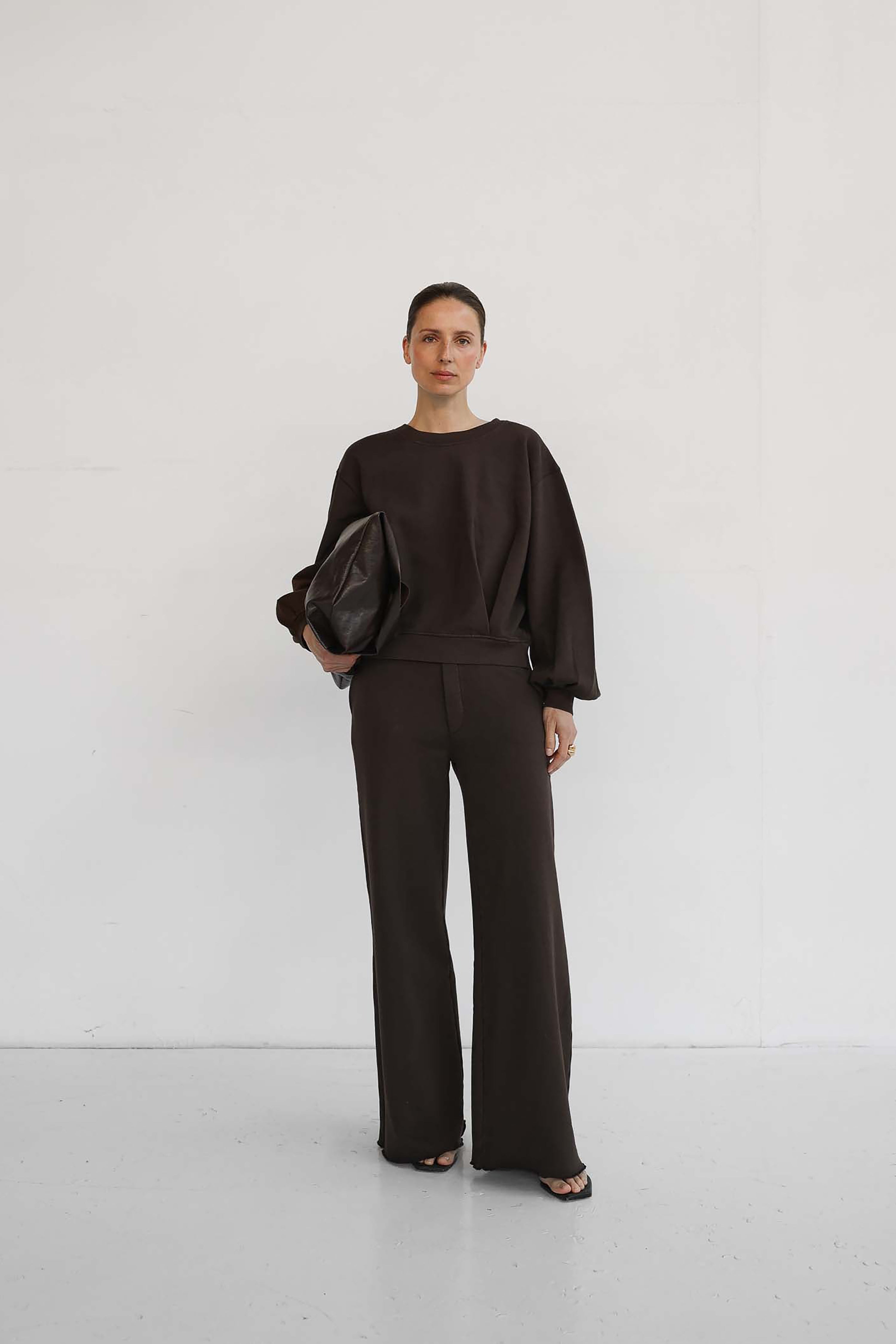 Sayeh Sweater - Fudge