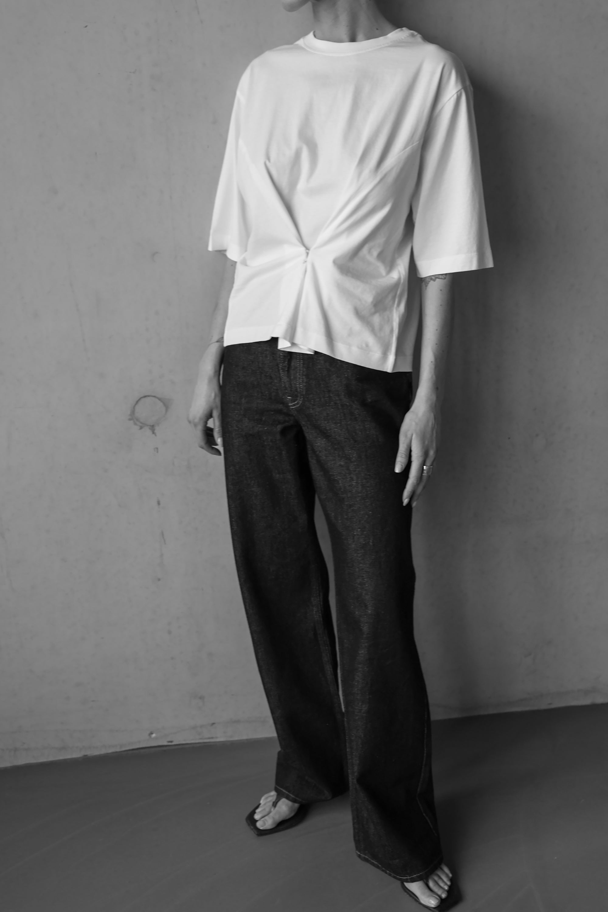 Selah Hook Tee - Off White - RUM Amsterdam