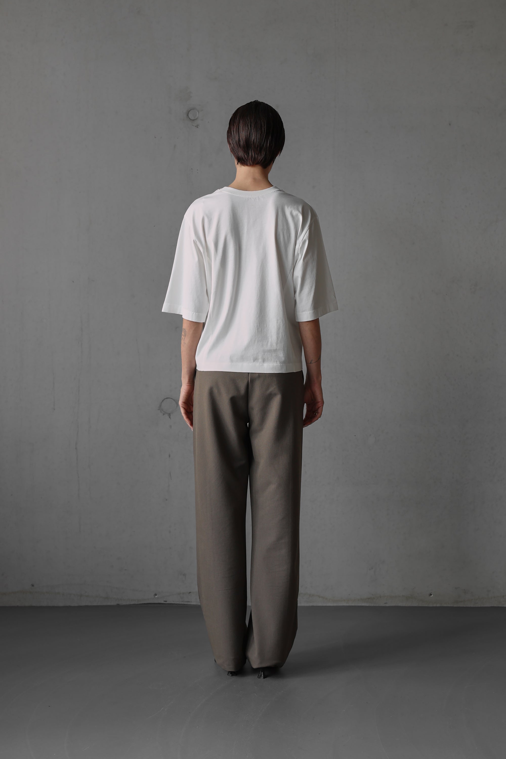 Selah Hook Tee - Off White - RUM Amsterdam