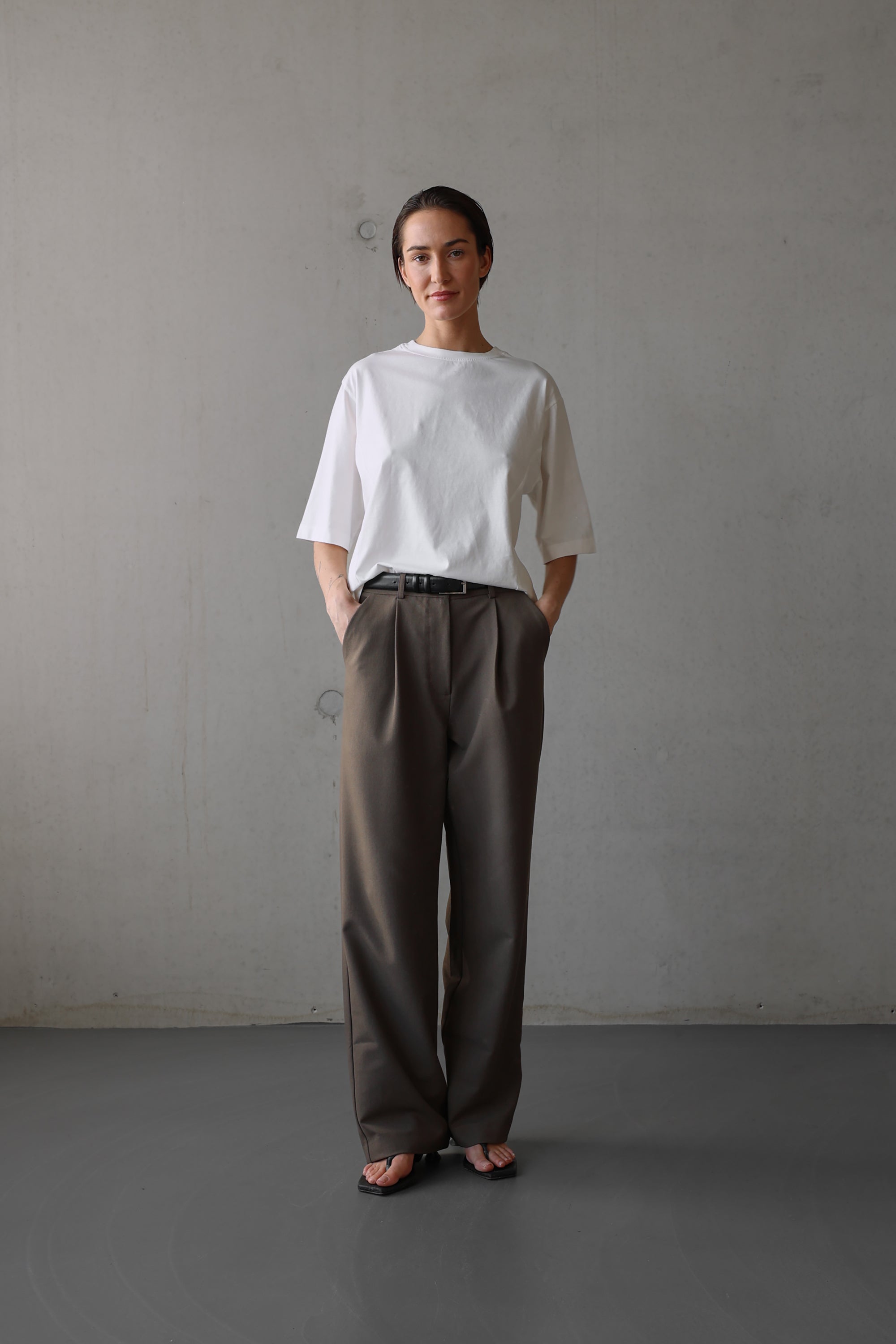 Selah Hook Tee - Off White