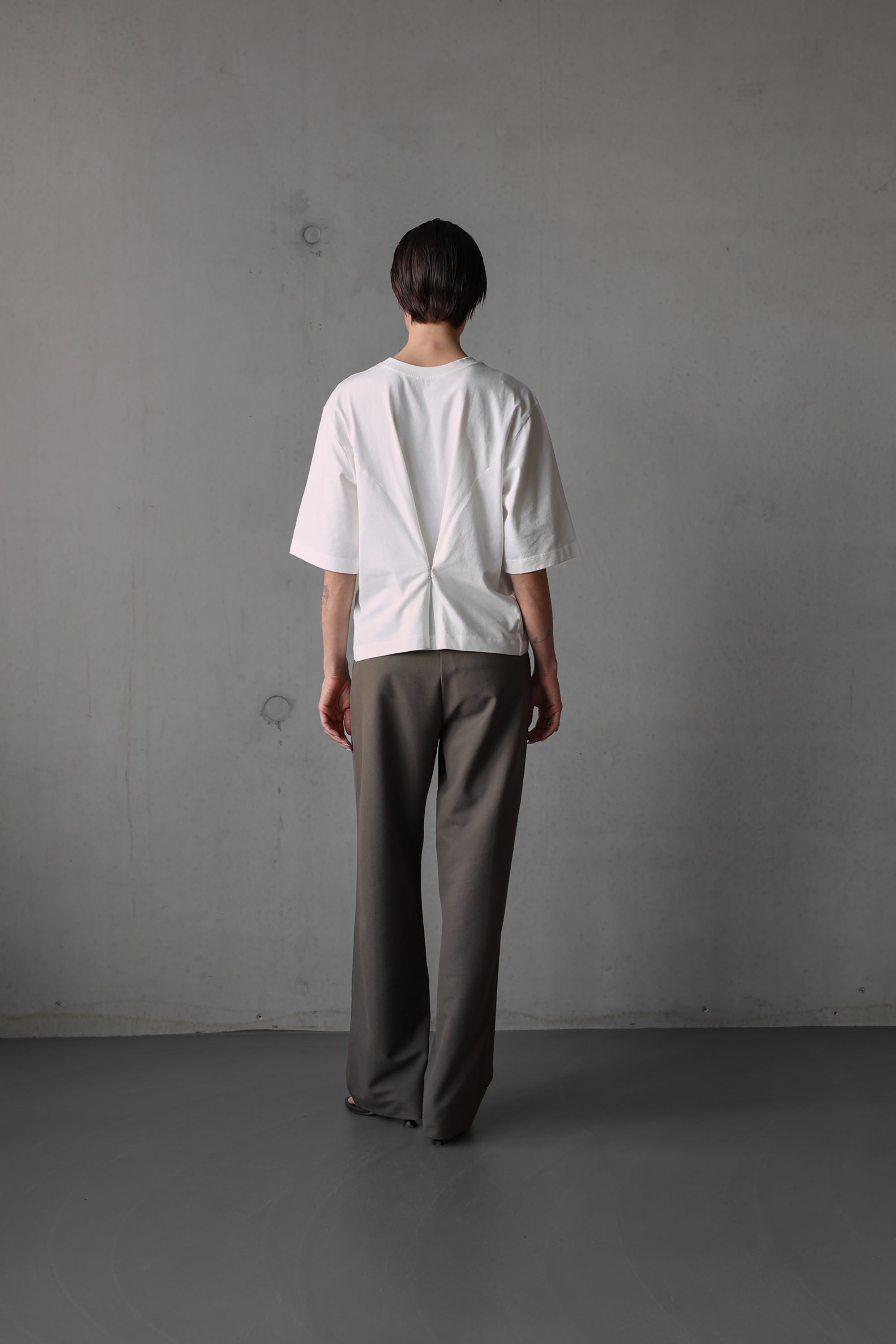 Selah Hook Tee - Off White - RUM Amsterdam