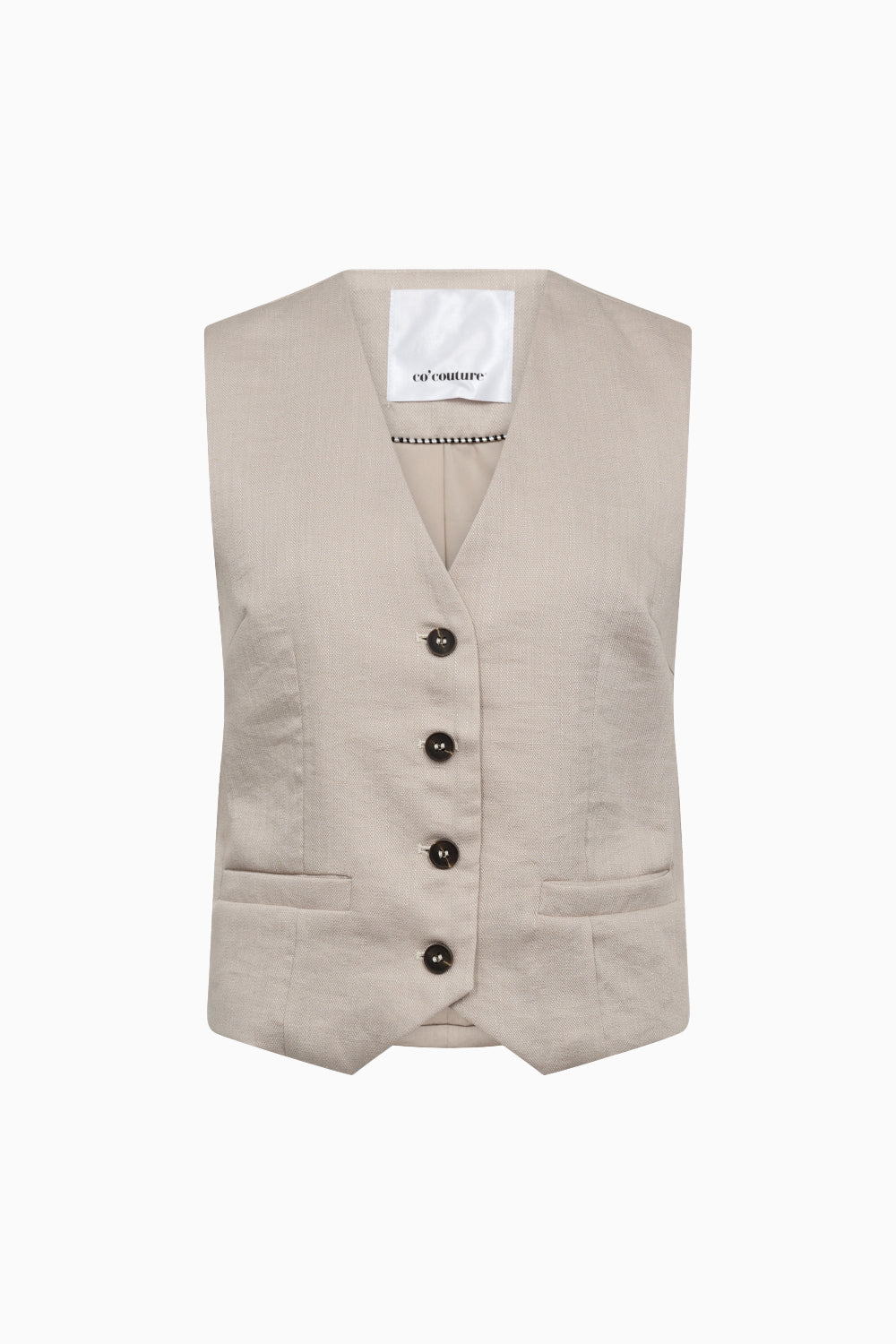 Eva Vest - Walnut