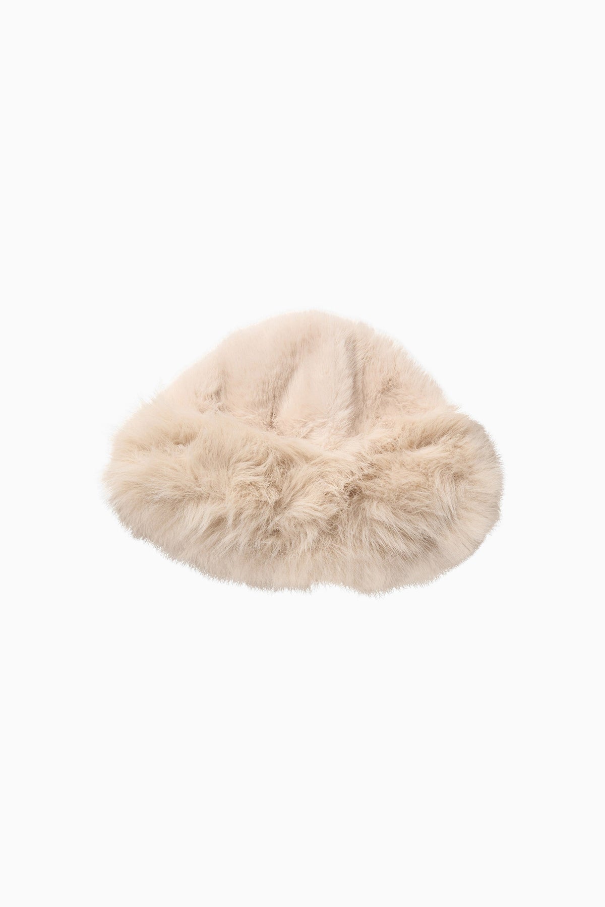 Penza Fur Hat - Bone
