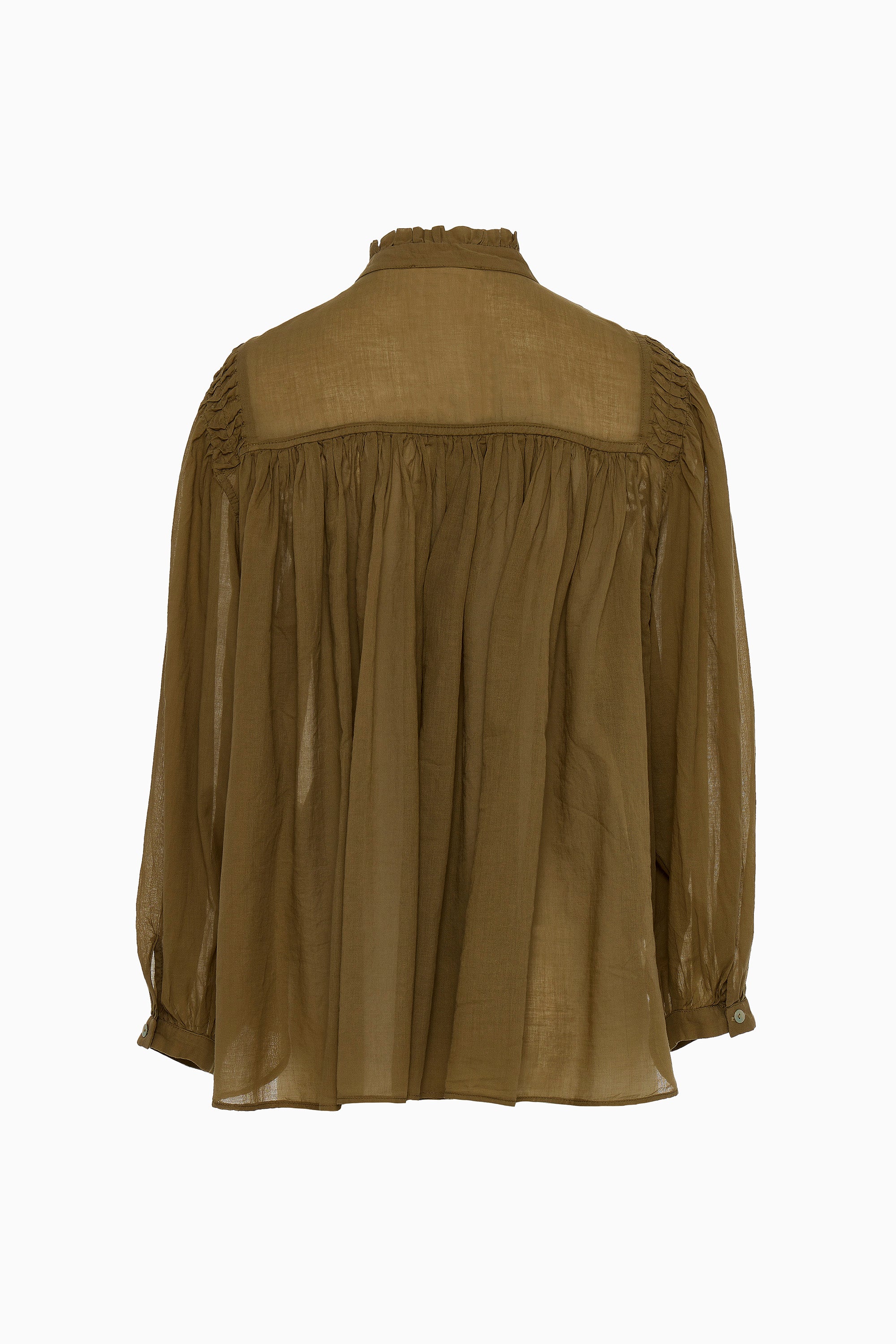 Bloom Blouse - Khaki