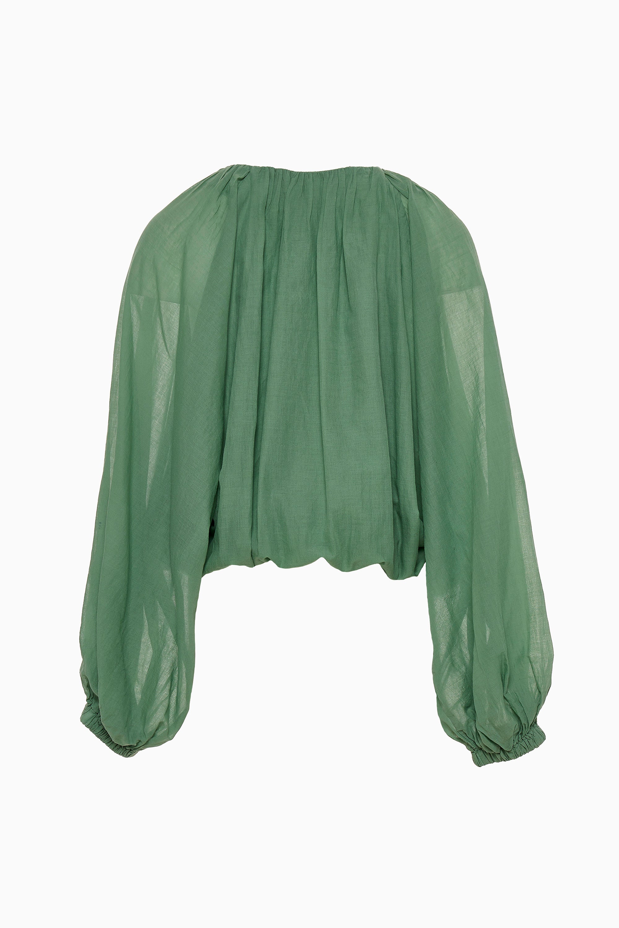 Willow Blouse - Green