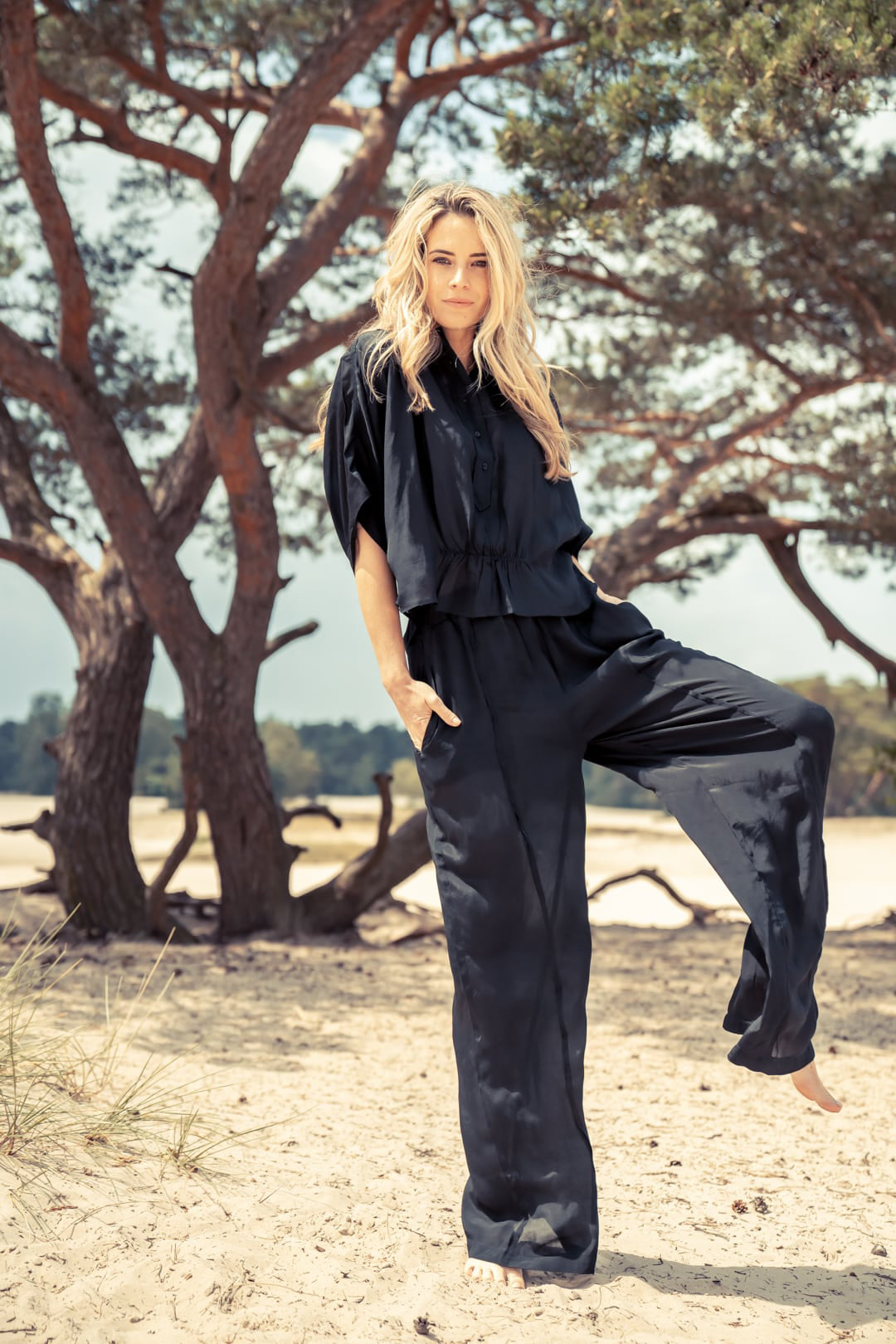 Debra Trouser - Black - RUM Amsterdam