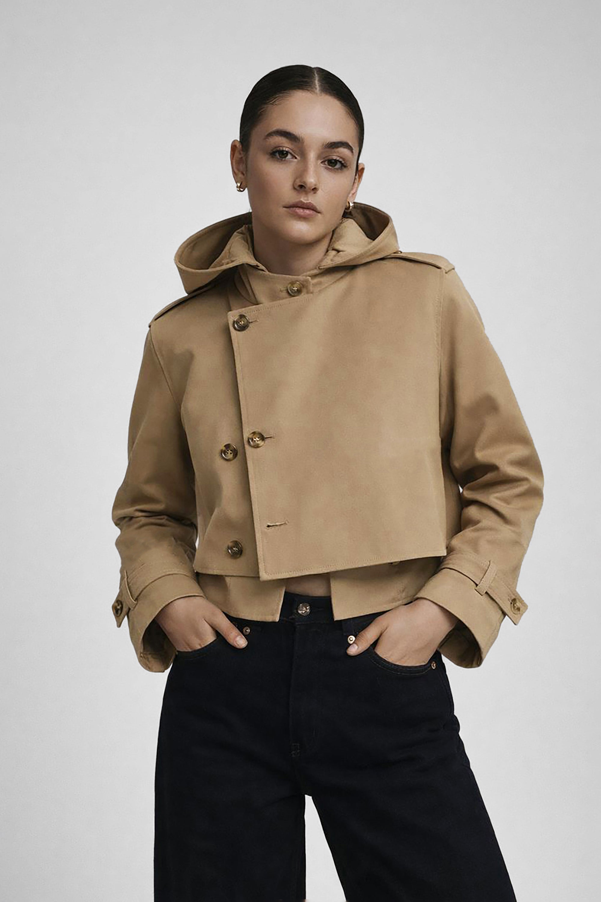 Zohar Jacket - Beige