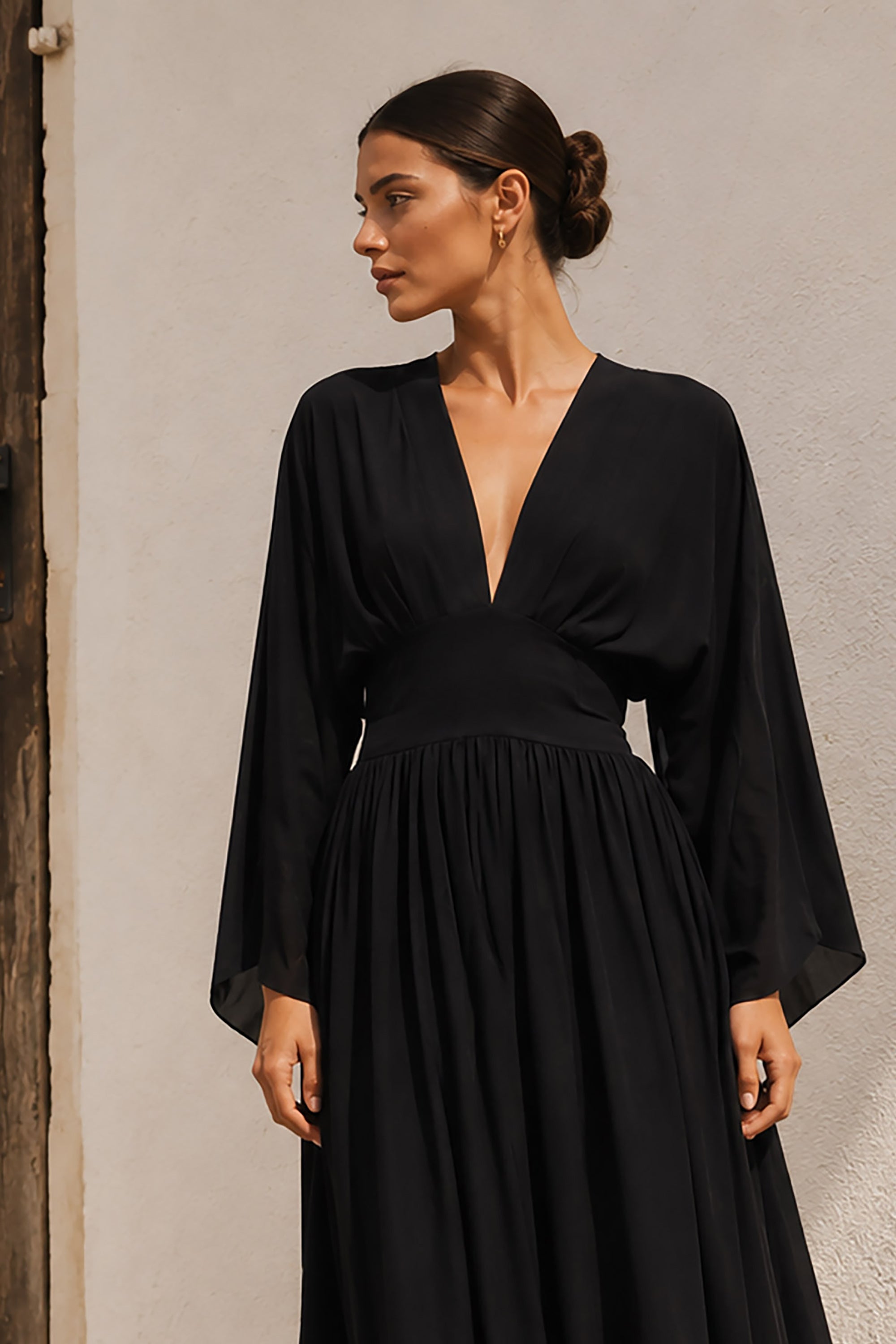 Eve Dress - Midnight Black