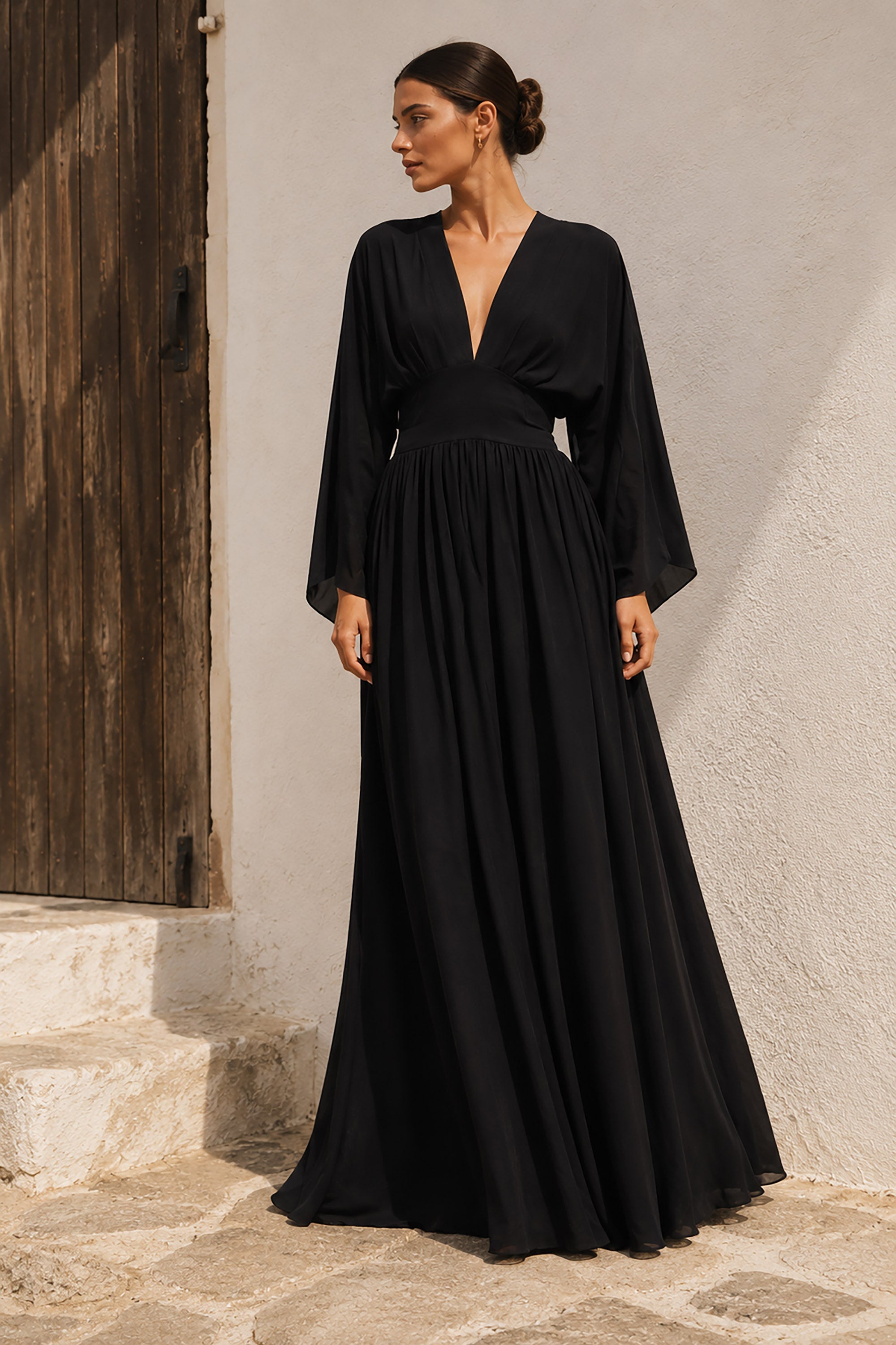 Eve Dress - Midnight Black