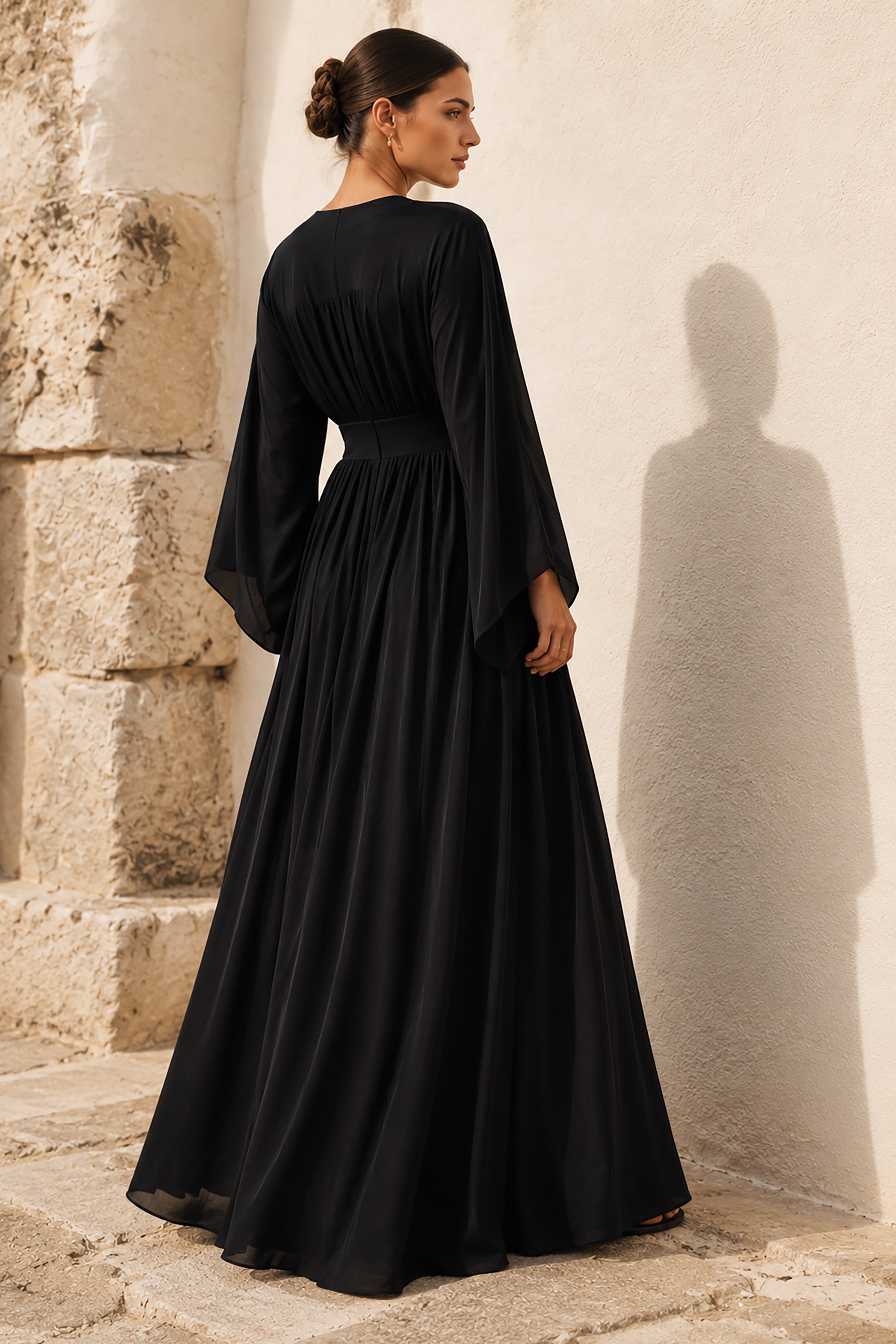Eve Dress - Midnight Black