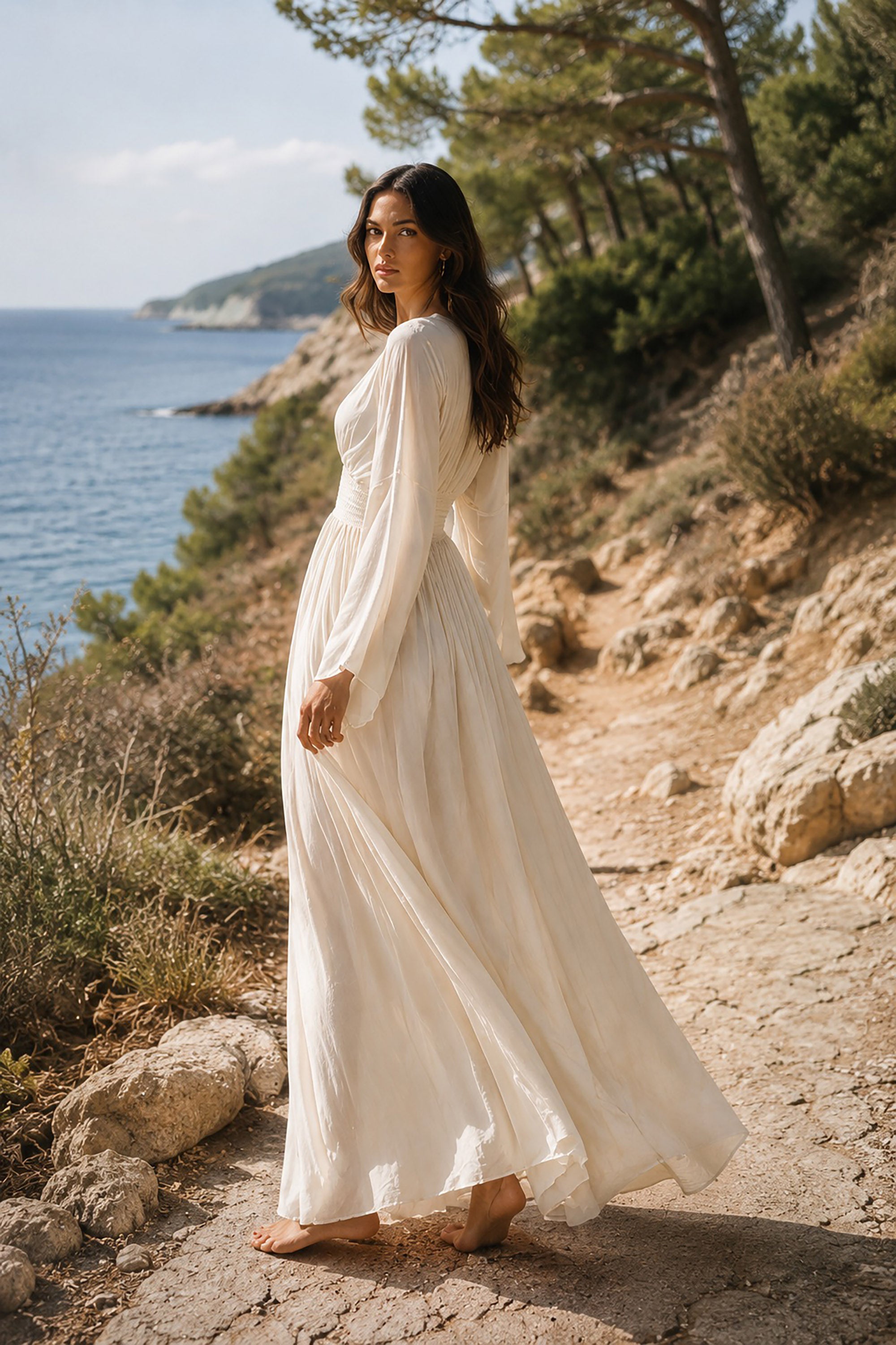 Eve Dress - Off White