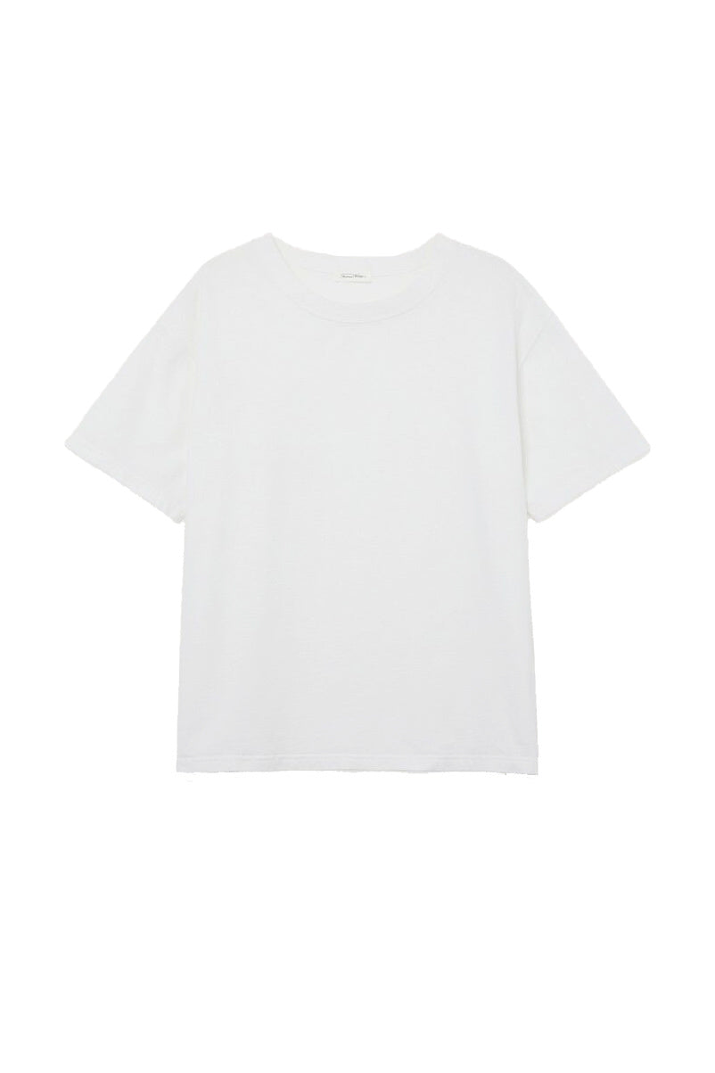 American Vintage Fizvalley Tee - White - RUM Amsterdam