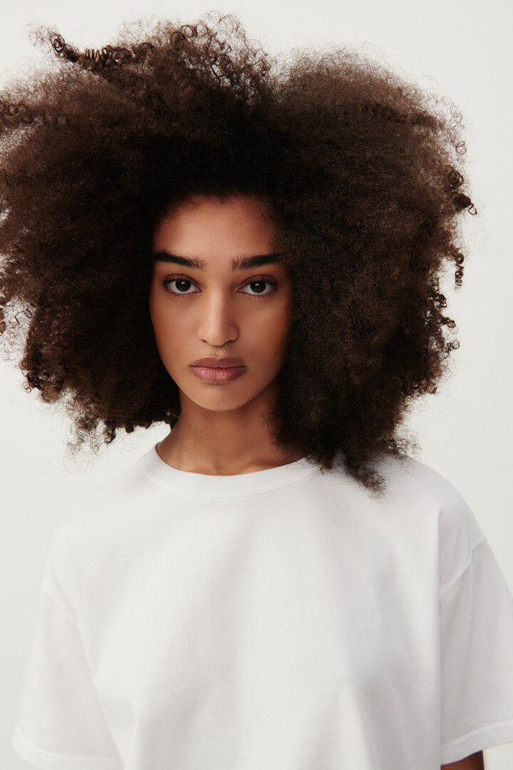 American Vintage Fizvalley Tee - White - RUM Amsterdam