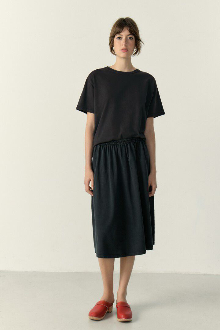 American Vintage Fizvalley Tee - Vintage Carbon - RUM Amsterdam