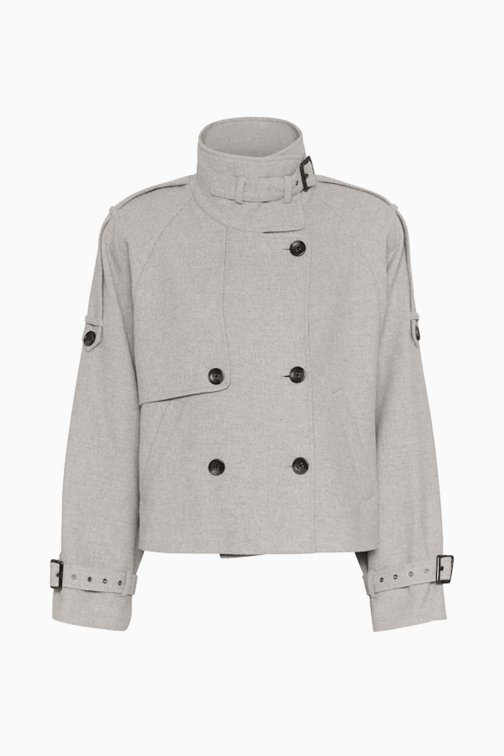 Avic Jacket - Grey Melange
