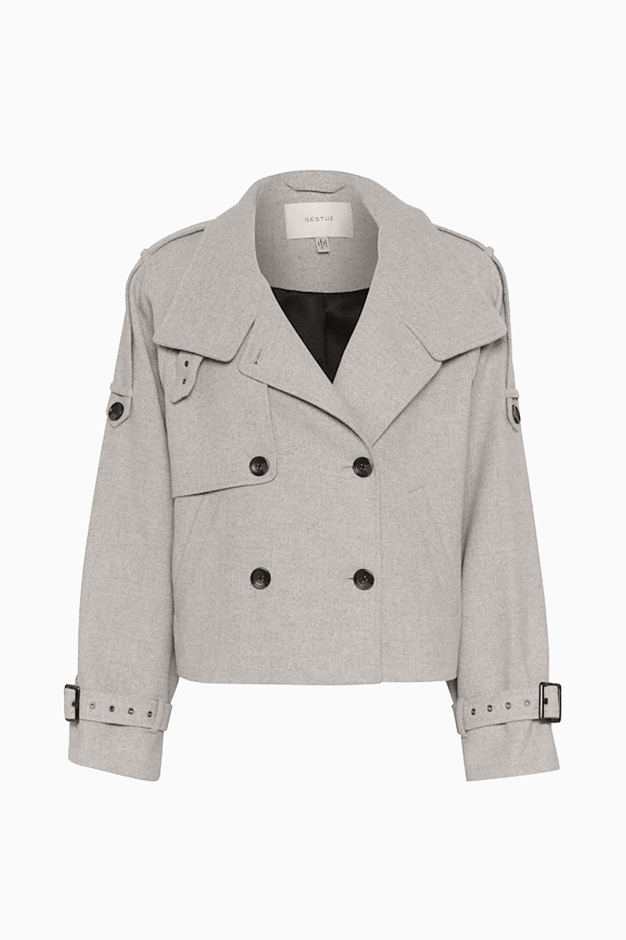 Avic Jacket - Grey Melange