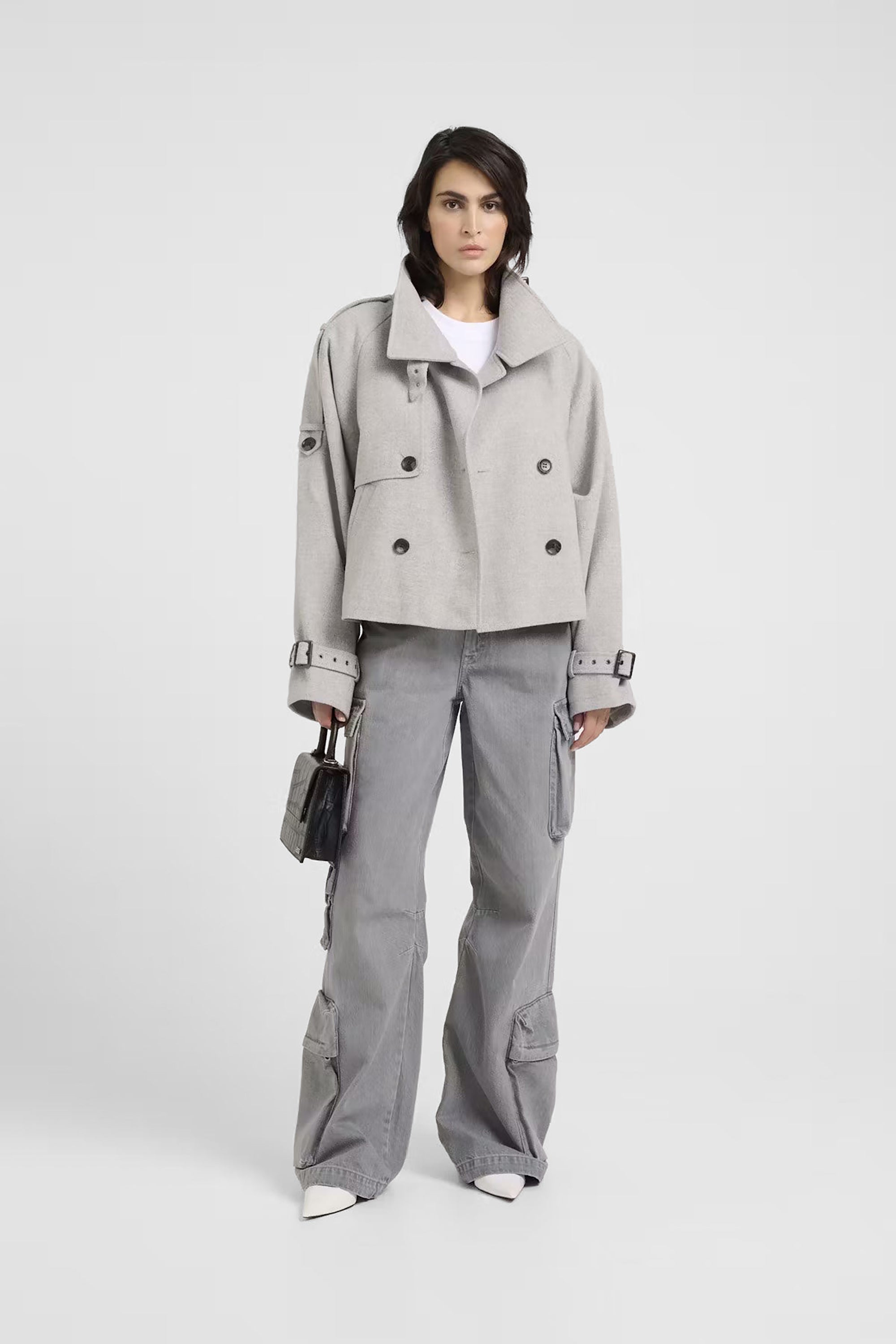 Avic Jacket - Grey Melange