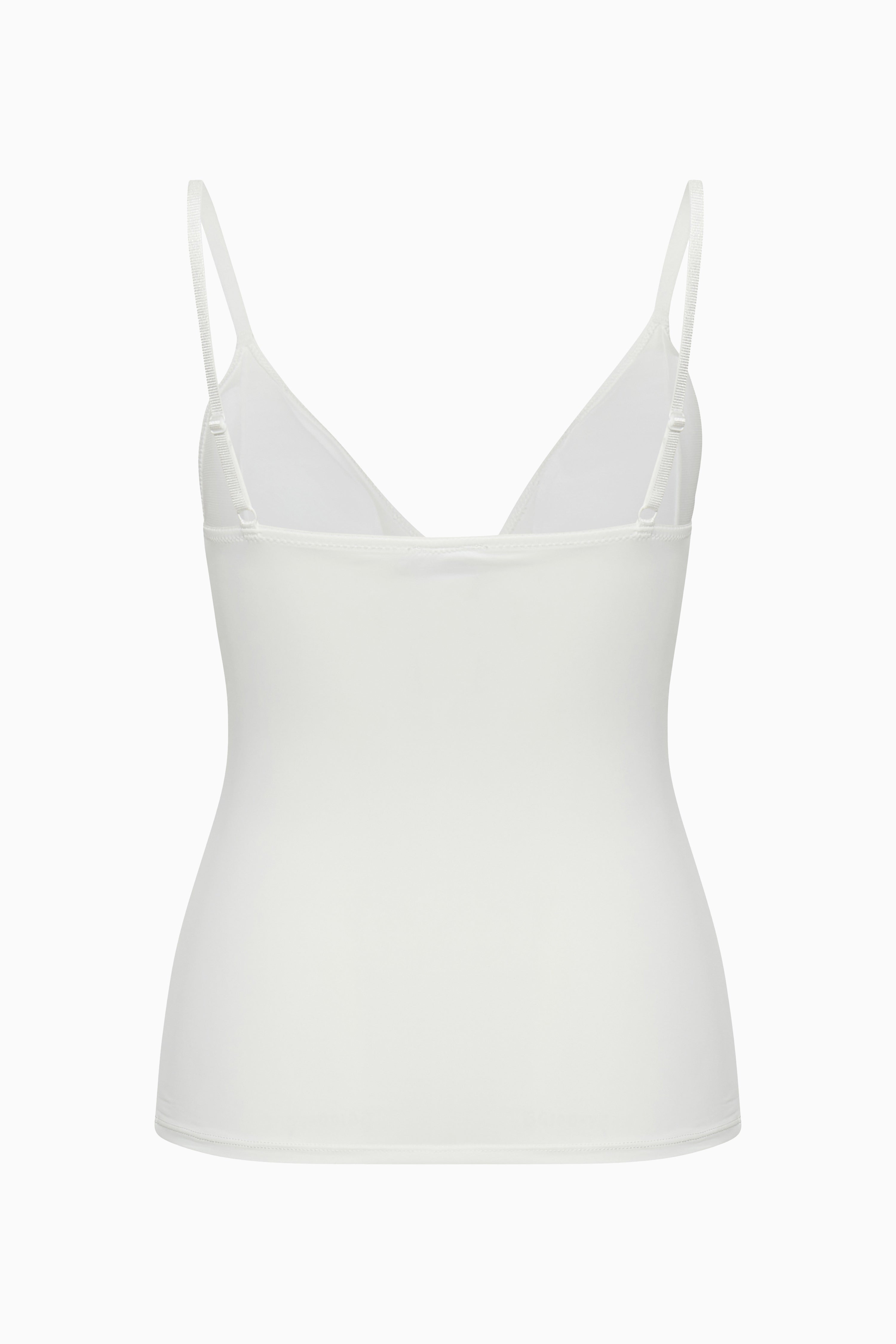 Cami Top - Egret - RUM Amsterdam