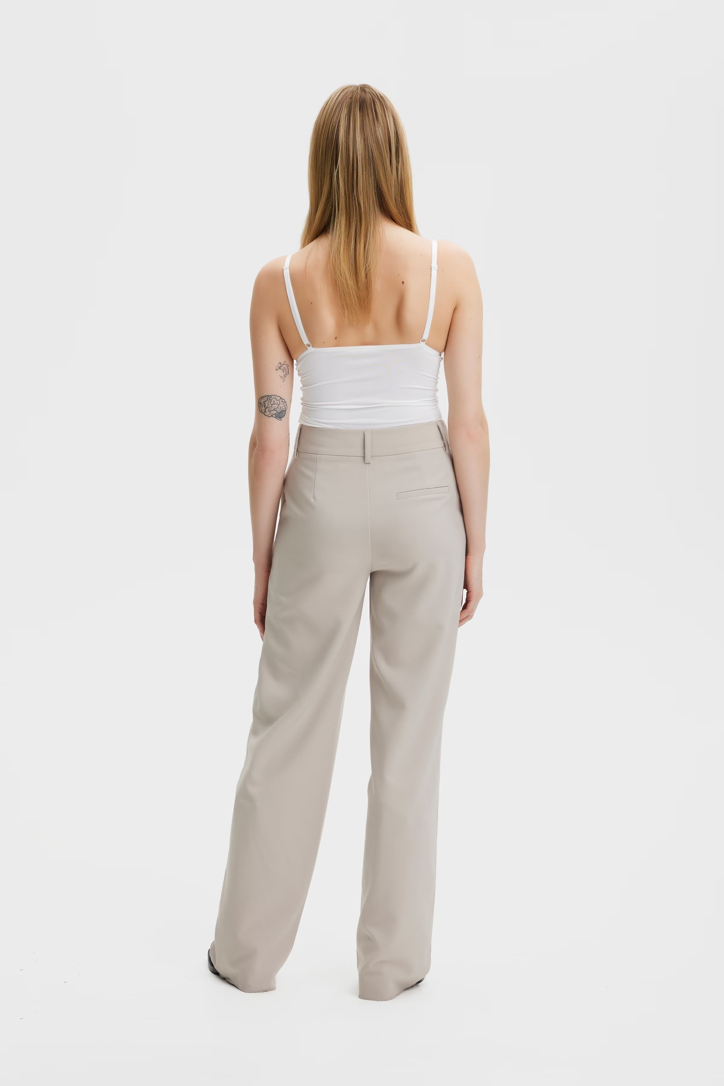 Cami Top - Egret - RUM Amsterdam