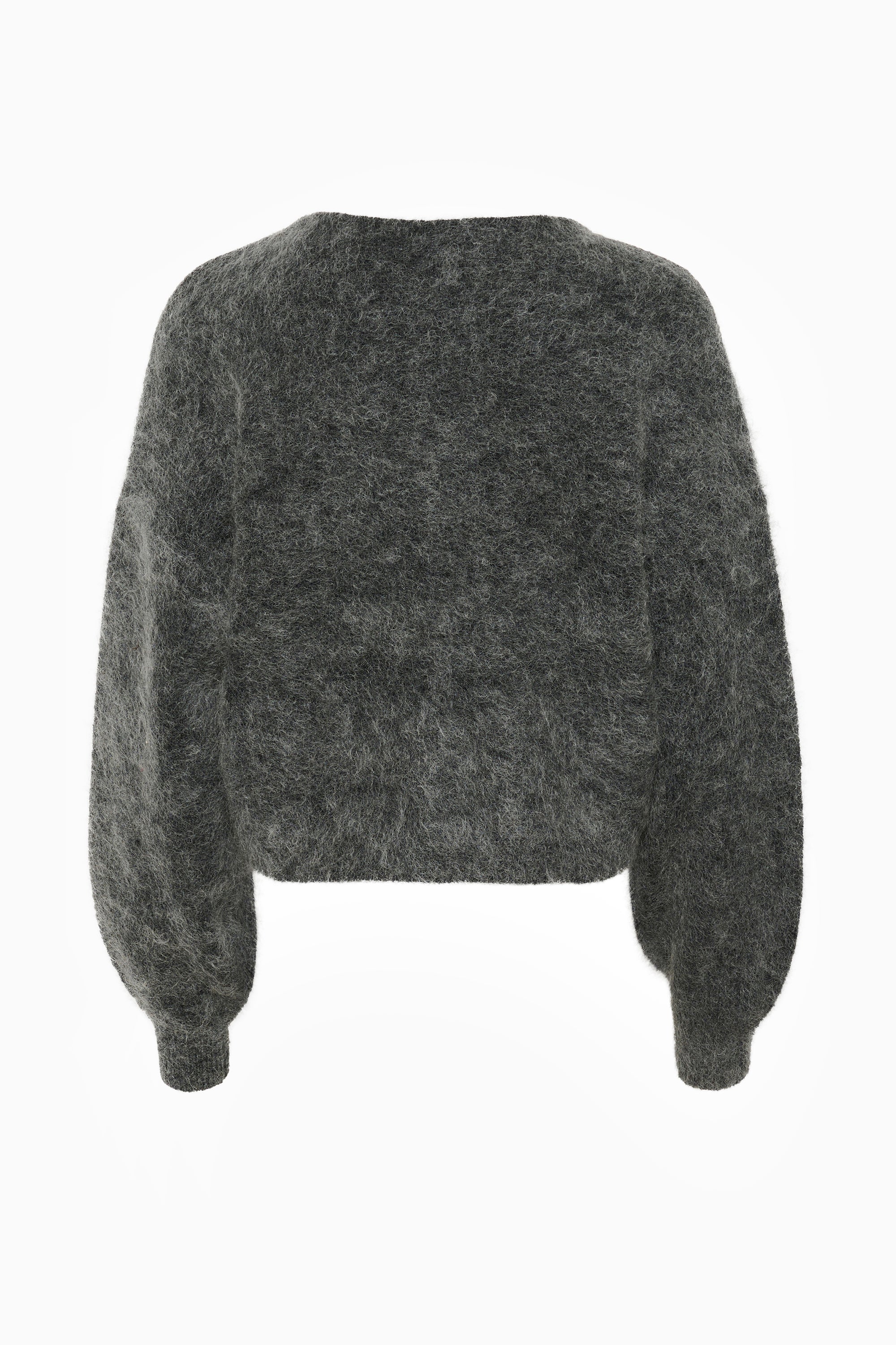 Debbie Cardigan - Charcoal Melange