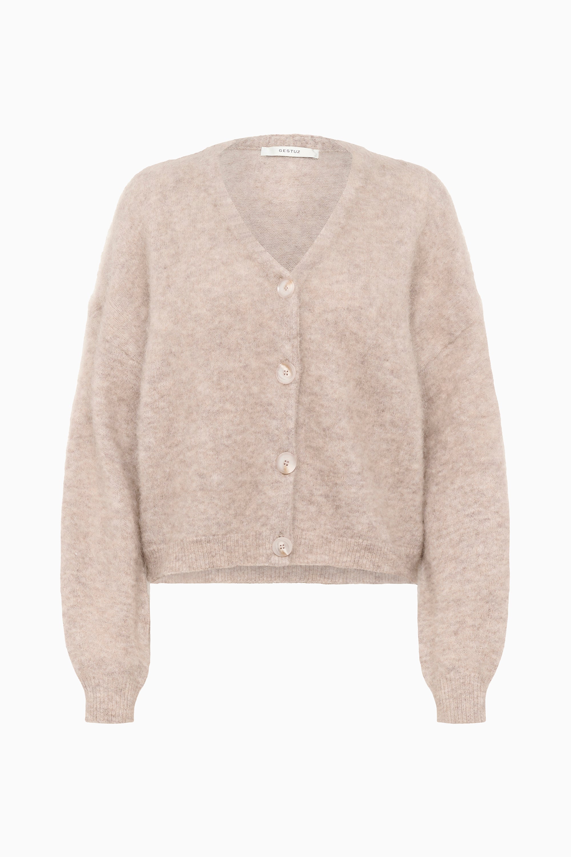 Debbie Cardigan - Warm Sand Melange