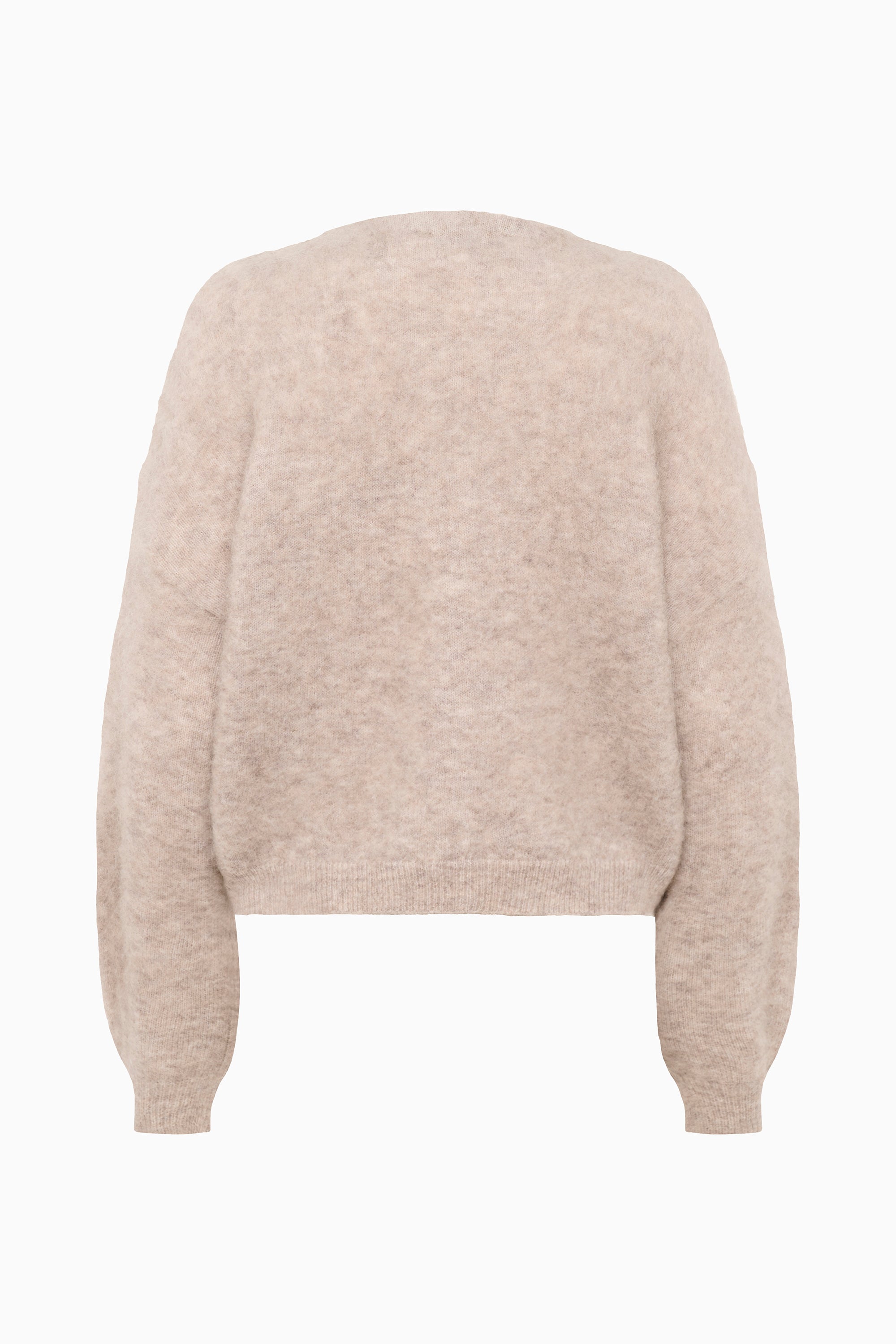 Debbie Cardigan - Warm Sand Melange