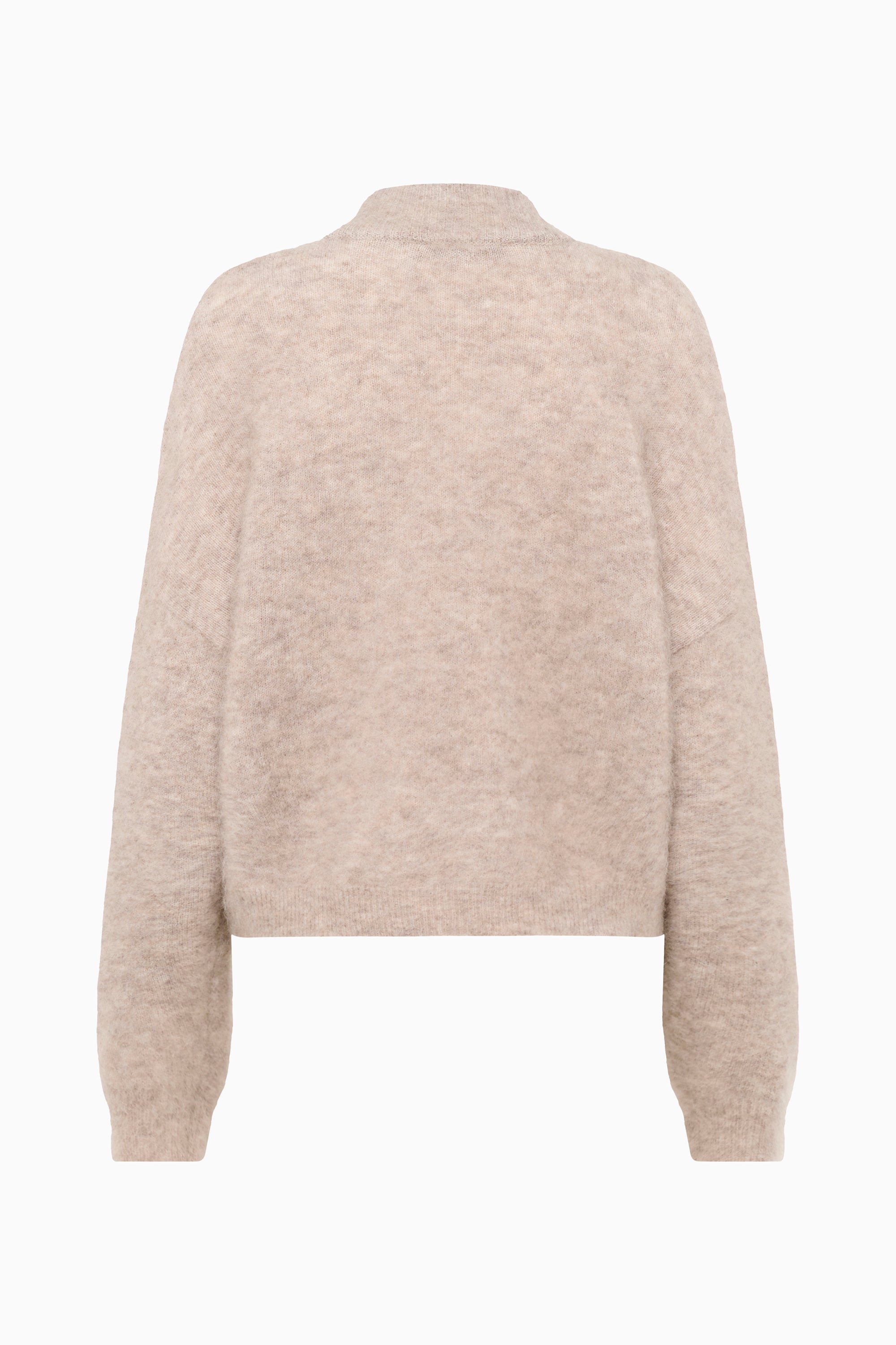 Debbie Pullover - Warm Sand Melange