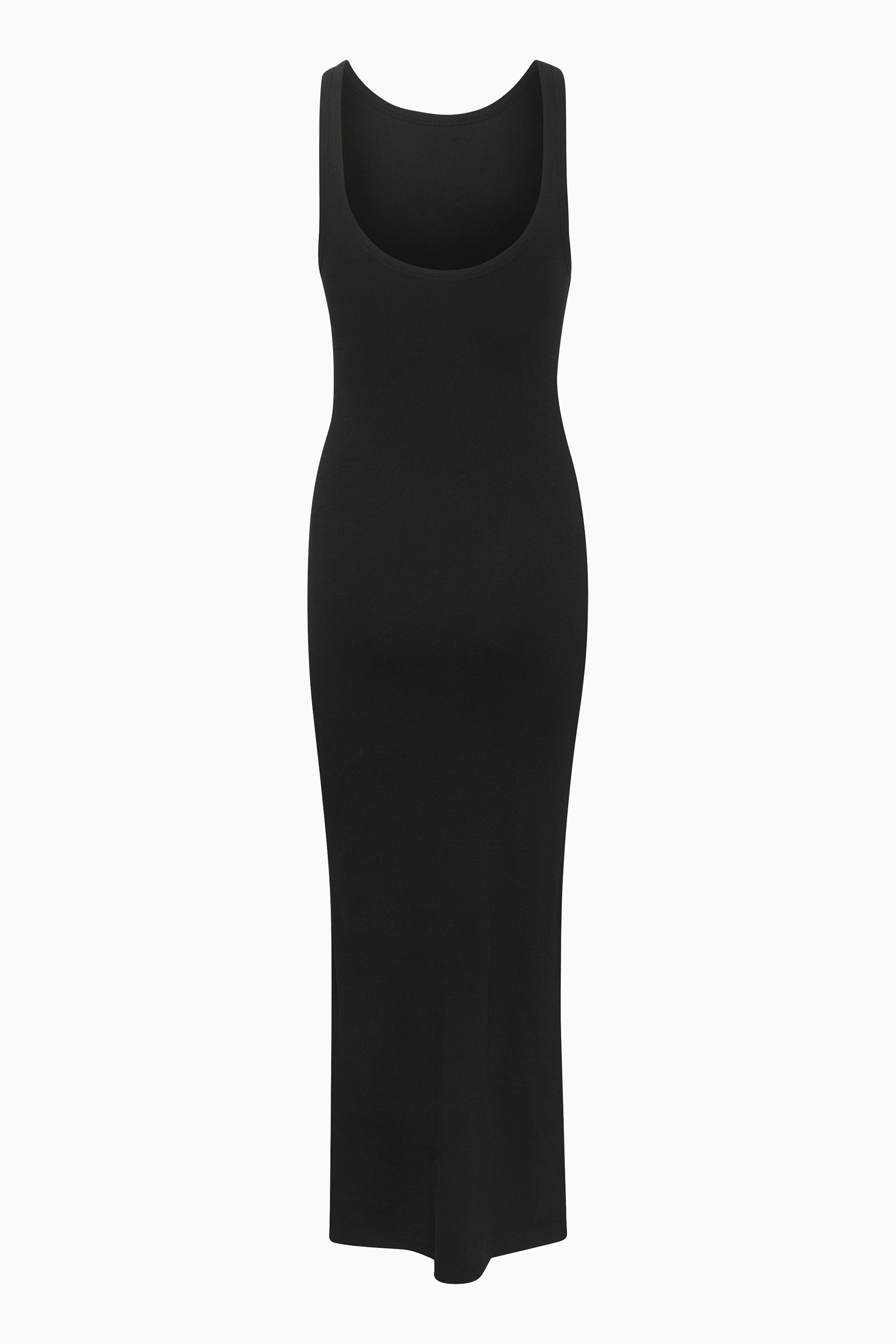 Drew SL Reversible Long Dress - Black - RUM Amsterdam