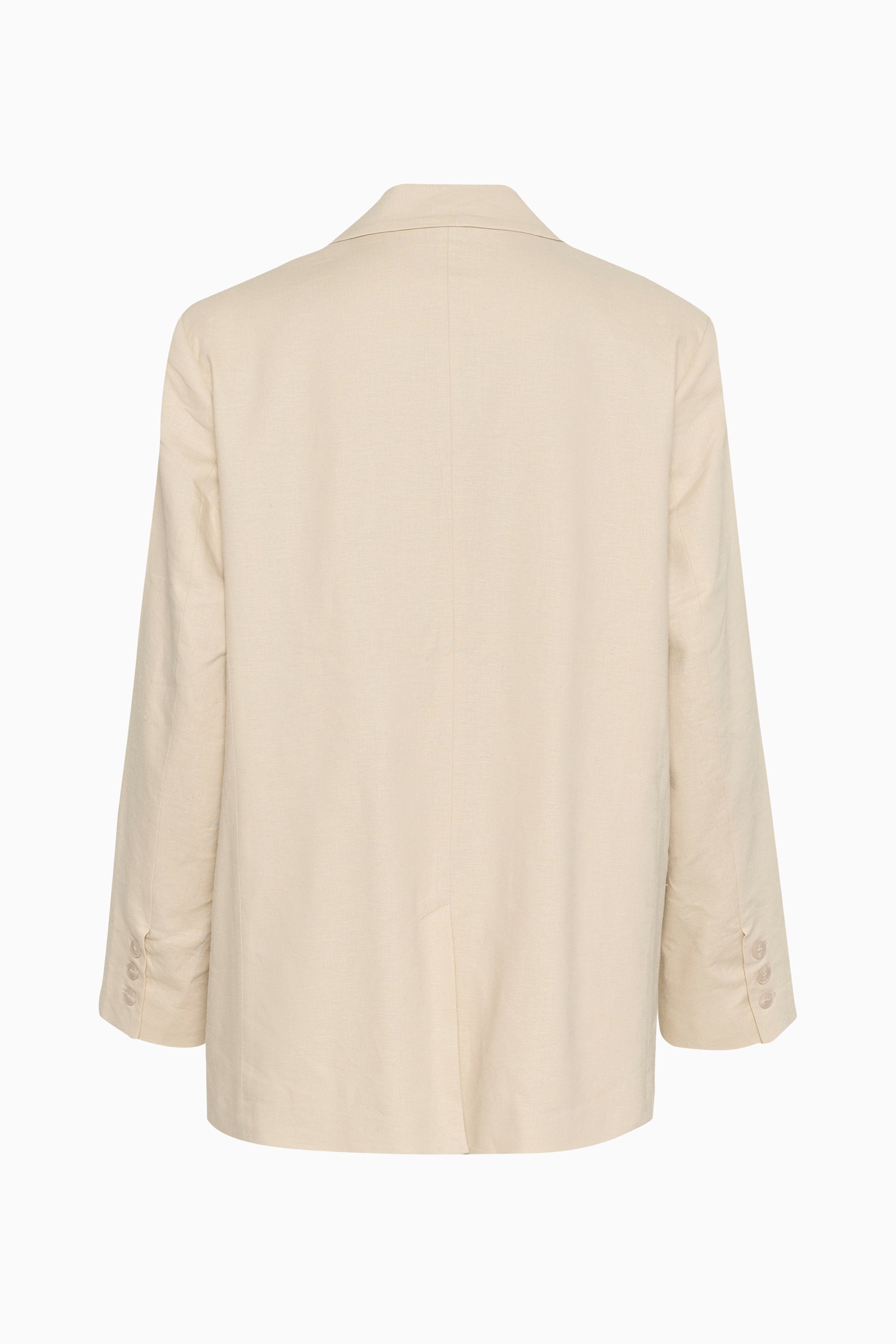 Elarah Linen Blazer - Ancient Scroll - RUM Amsterdam