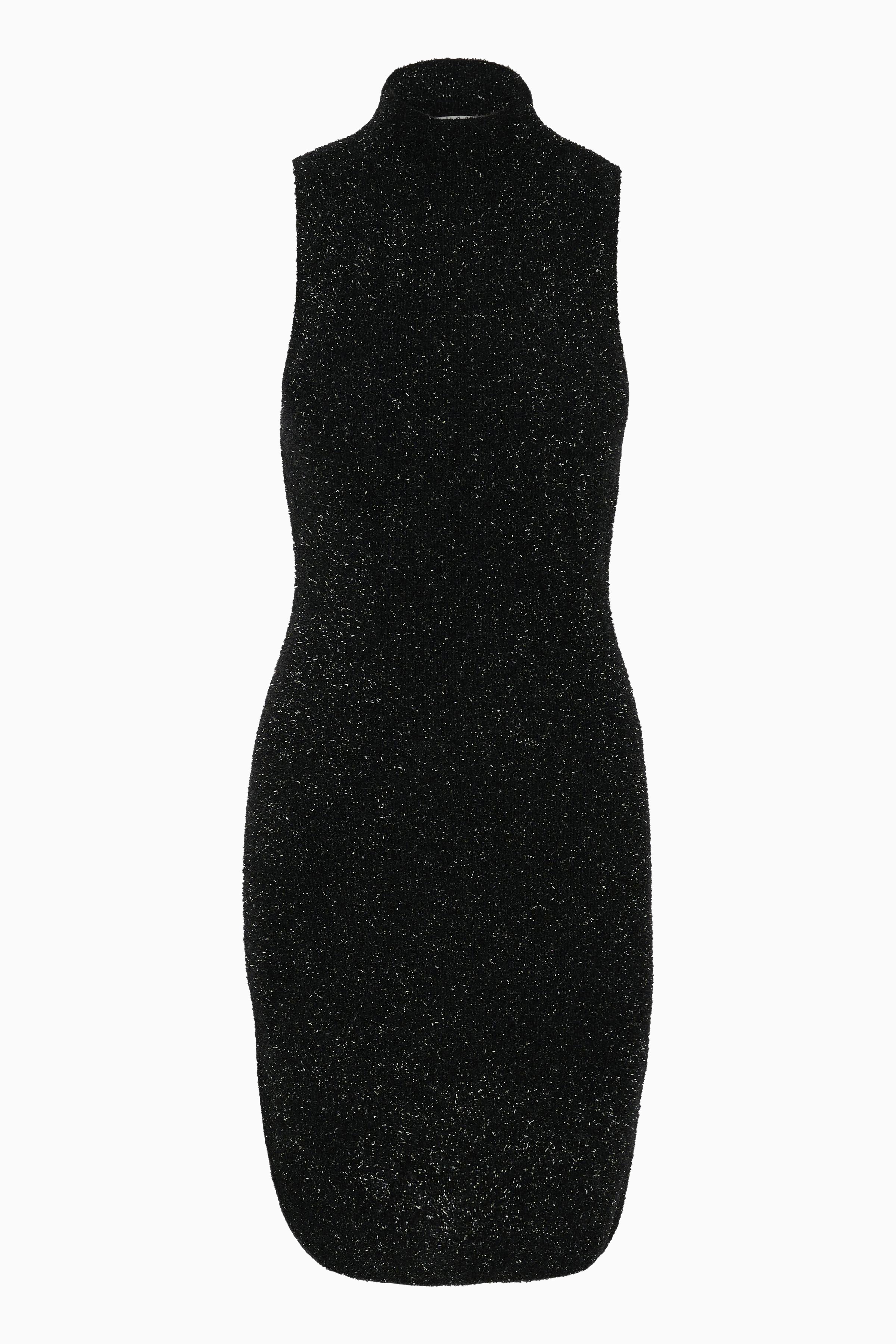 Flina Short Dress - Black - RUM Amsterdam