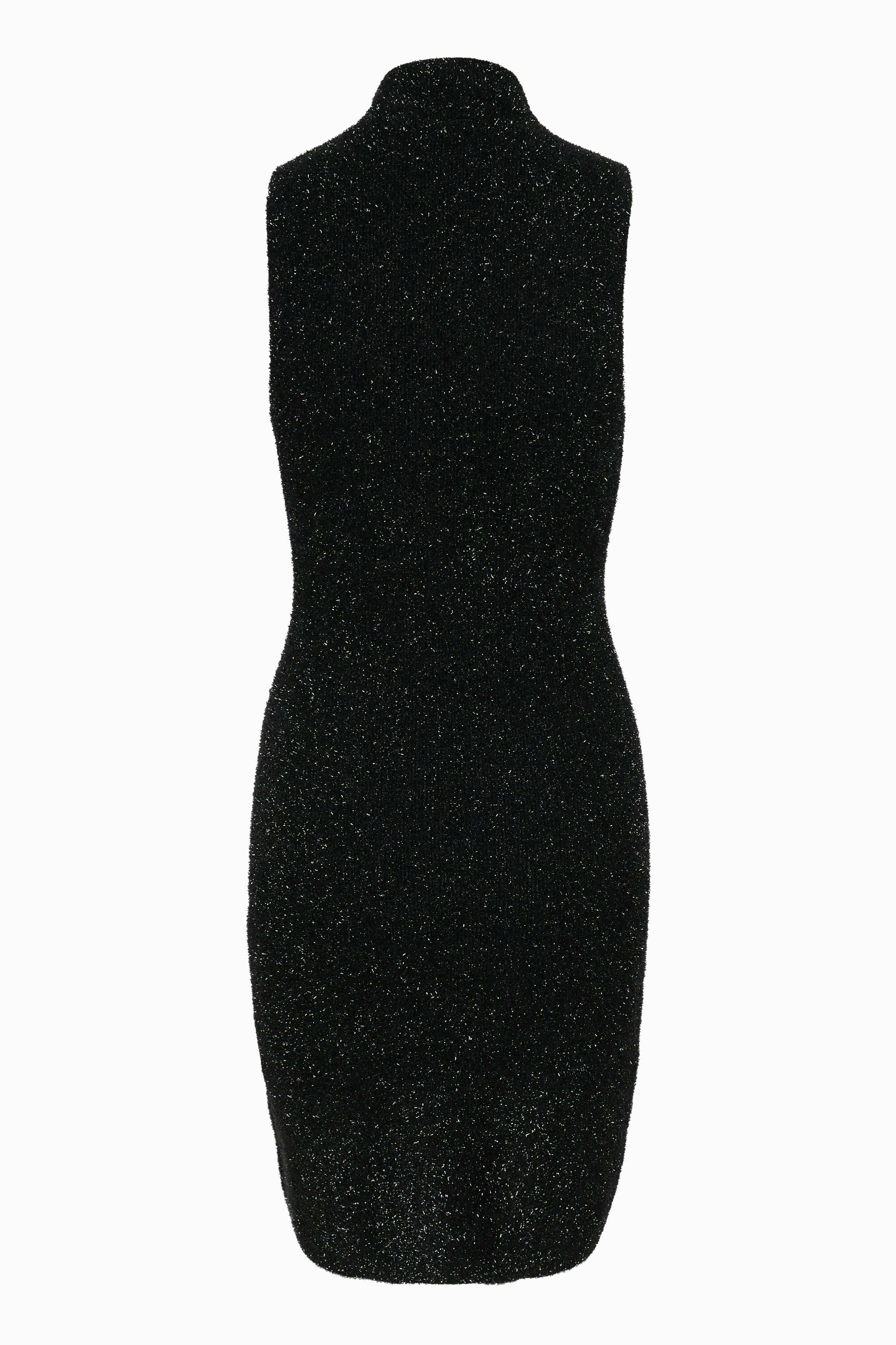 Flina Short Dress - Black - RUM Amsterdam