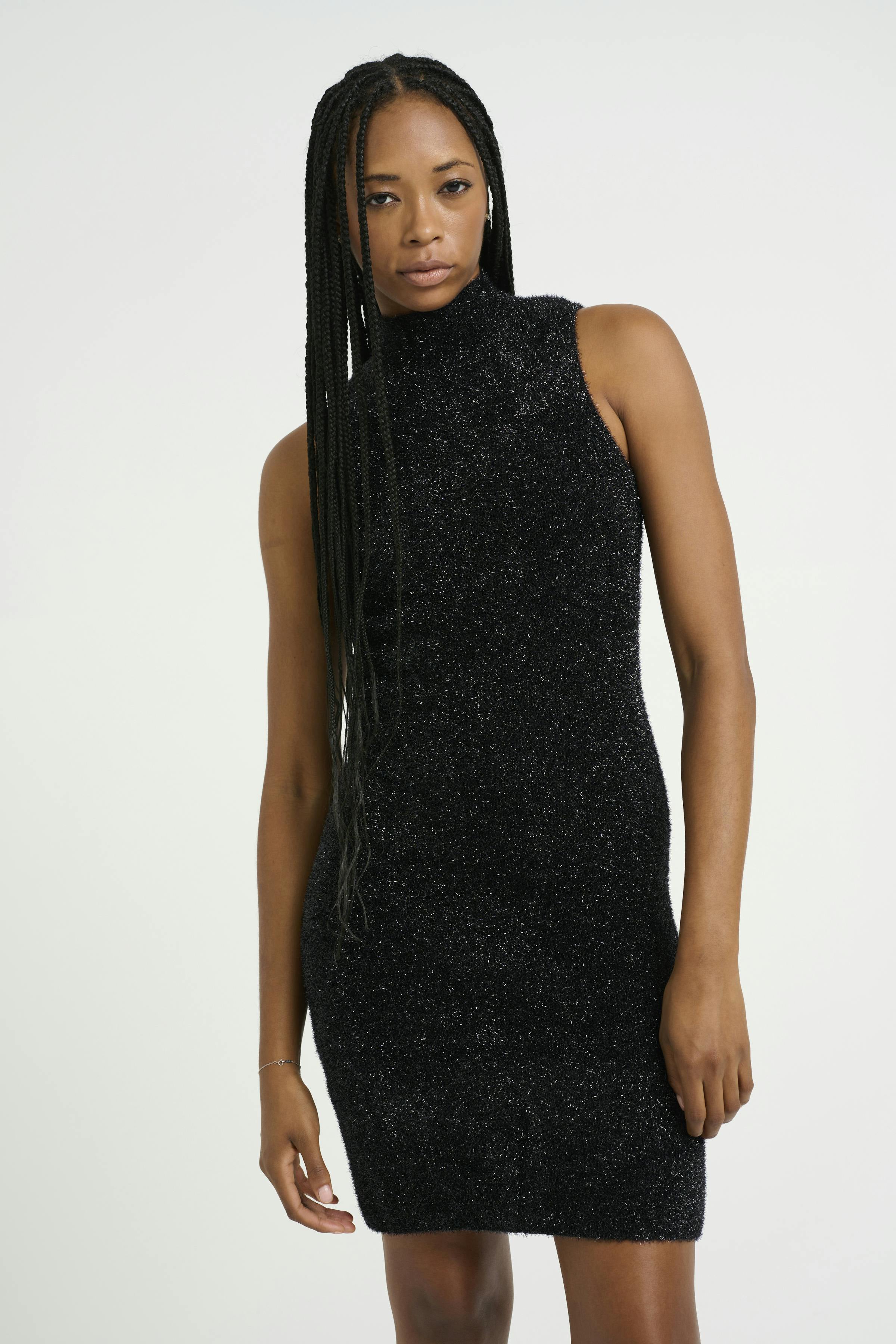 Flina Short Dress - Black - RUM Amsterdam