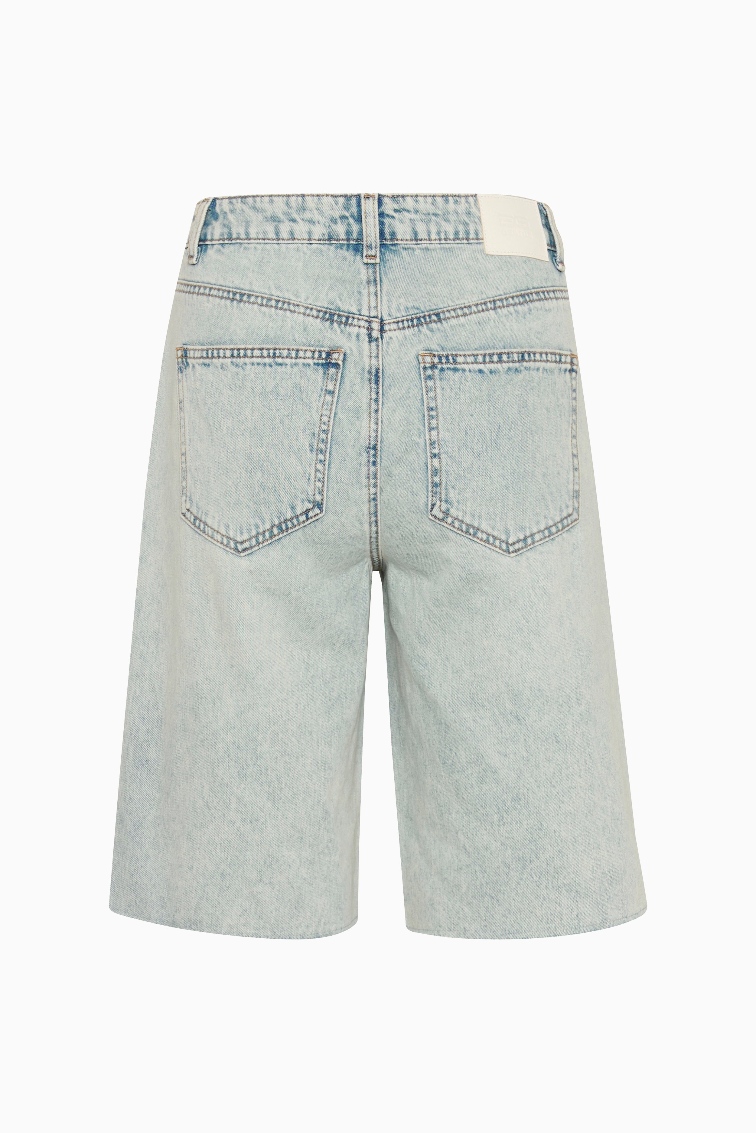 Asher HW Long Shorts - Mid Acid Wash - RUM Amsterdam