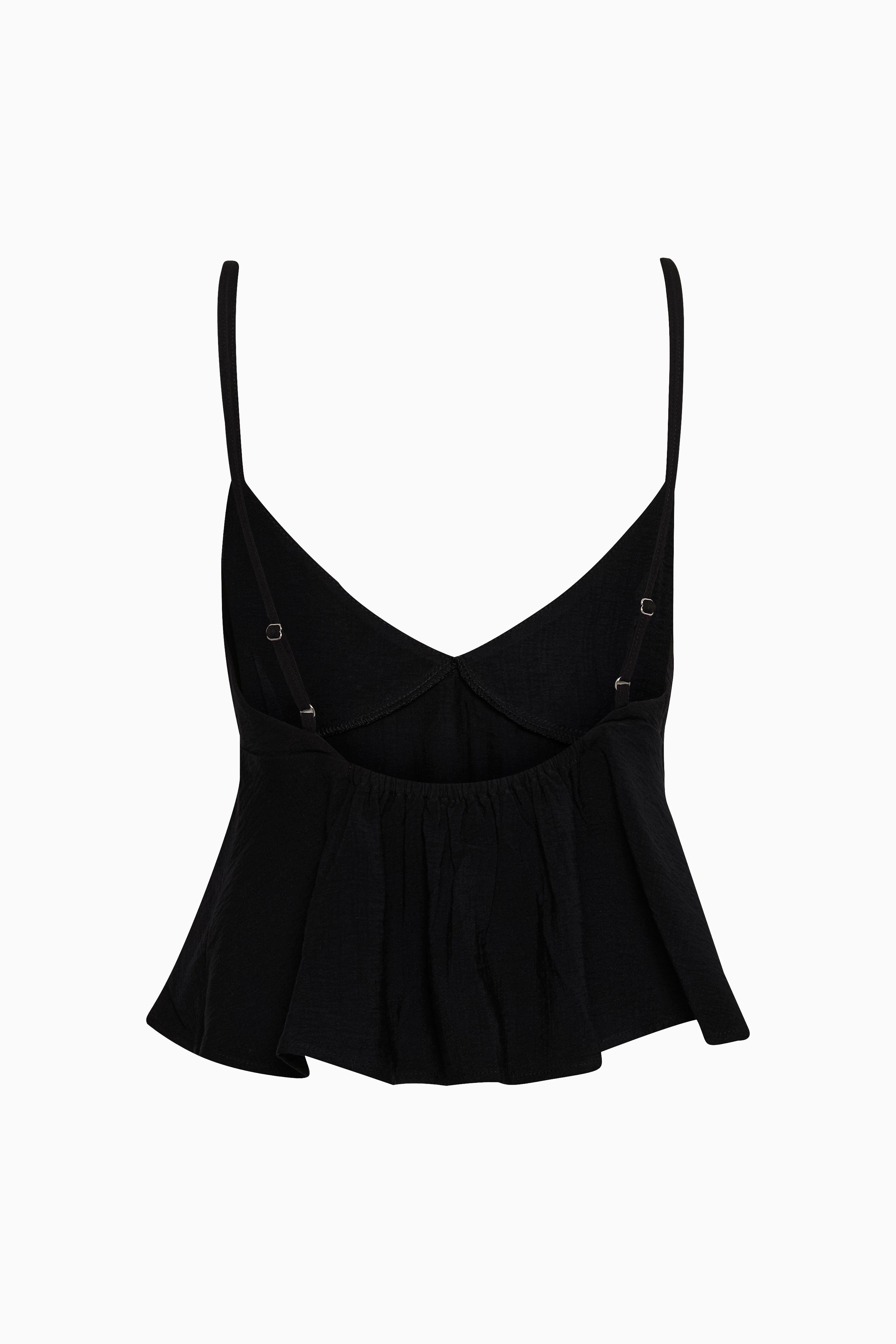 Camila Singlet - Black - RUM Amsterdam