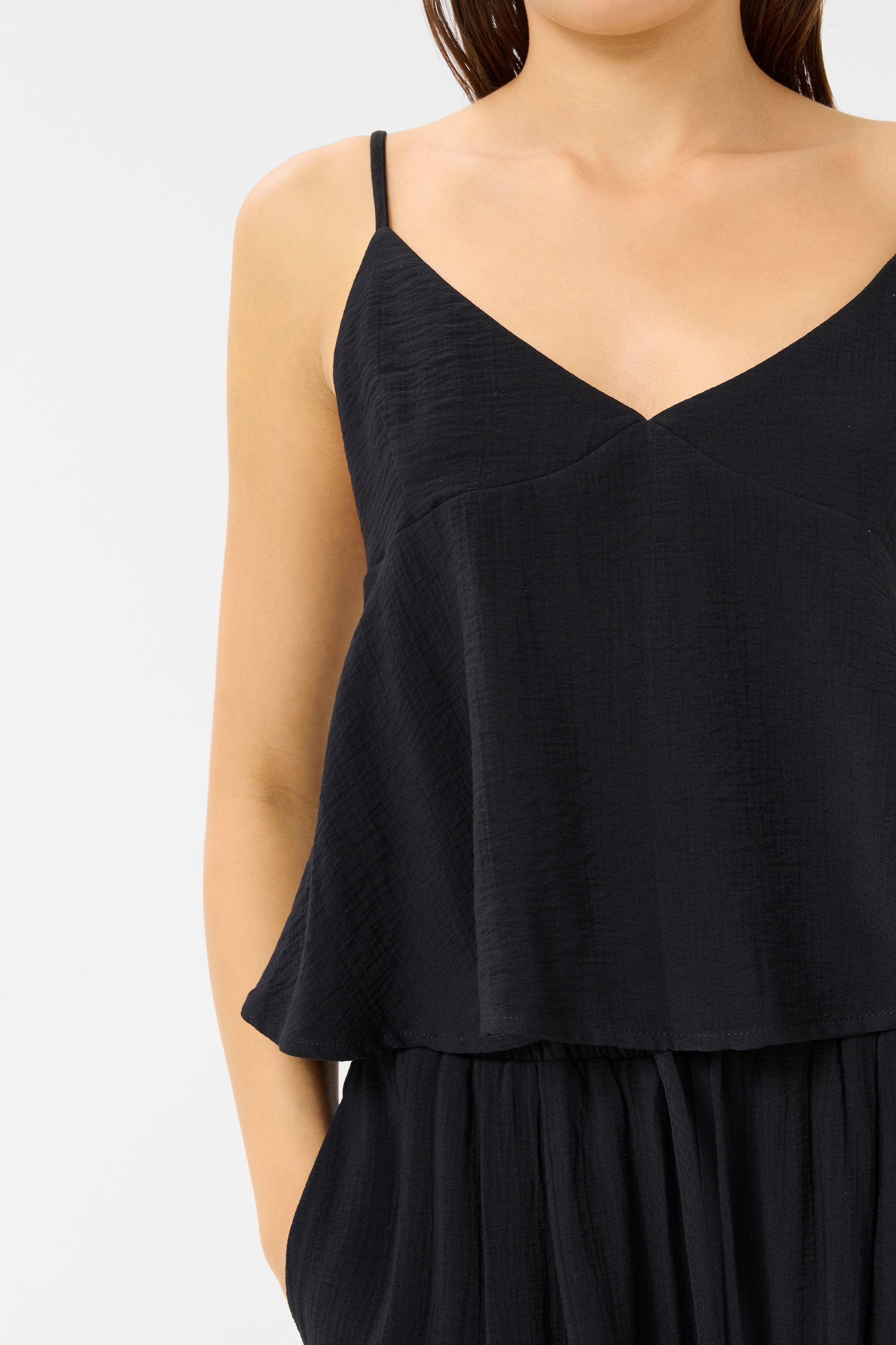 Camila Singlet - Black - RUM Amsterdam