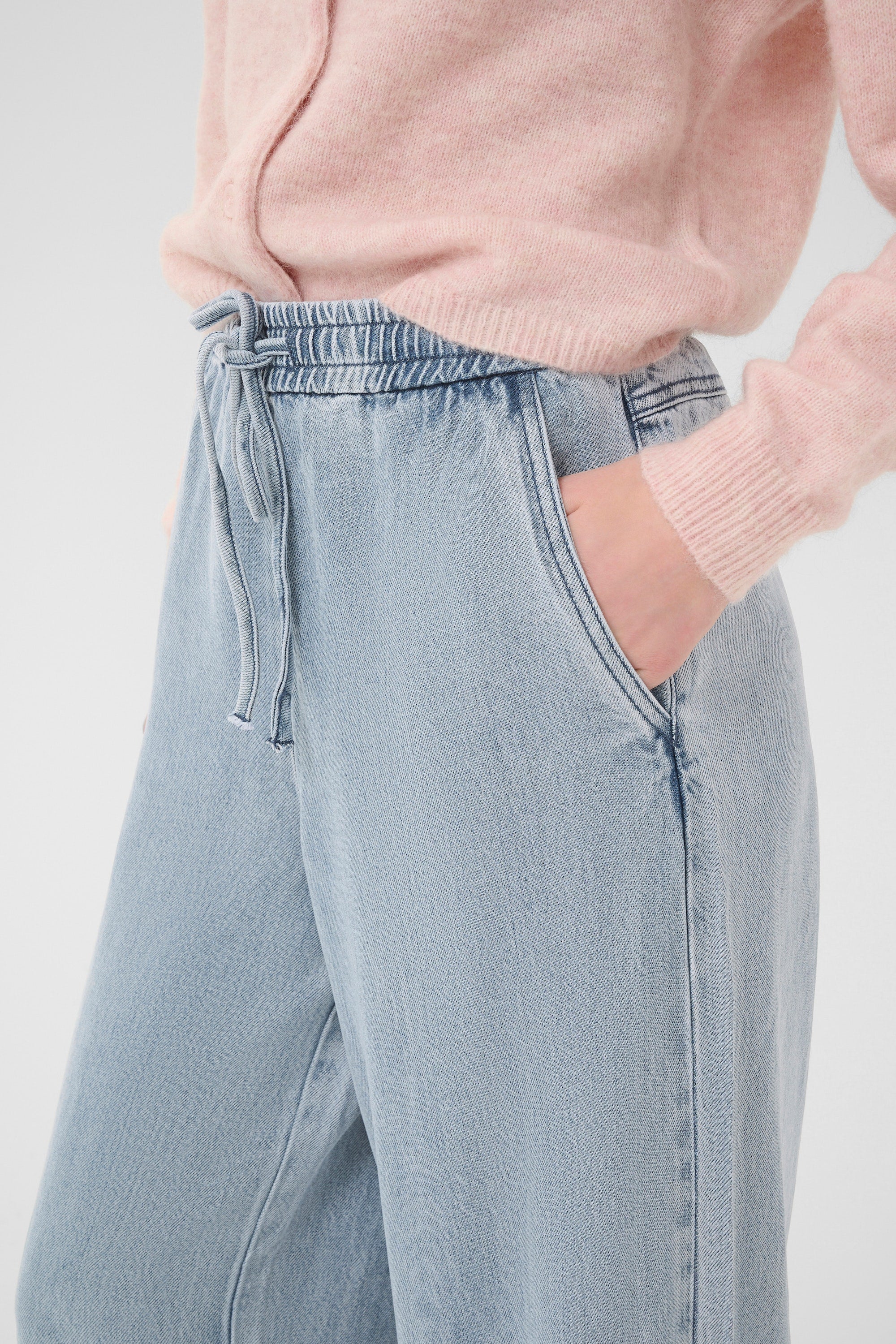 Felina MW Pants - Light Blue Washed - RUM Amsterdam