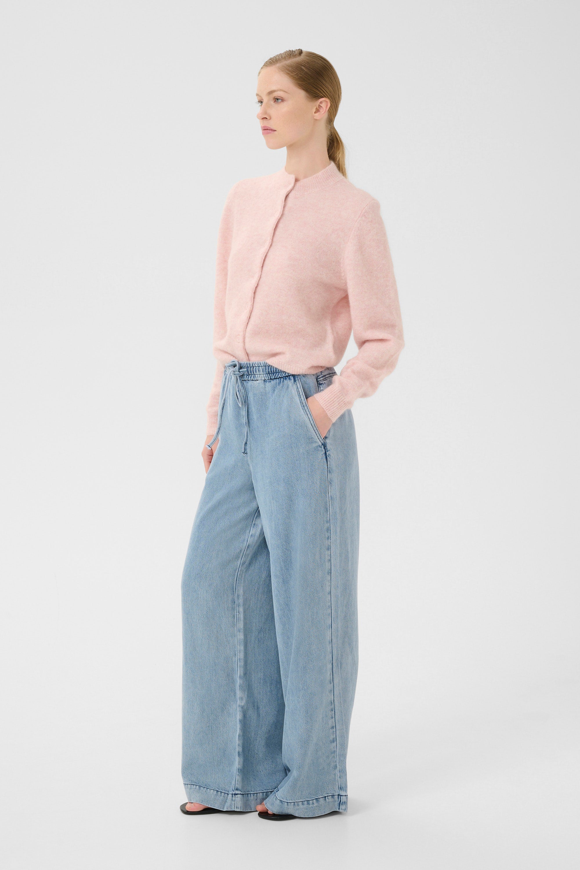Felina MW Pants - Light Blue Washed - RUM Amsterdam